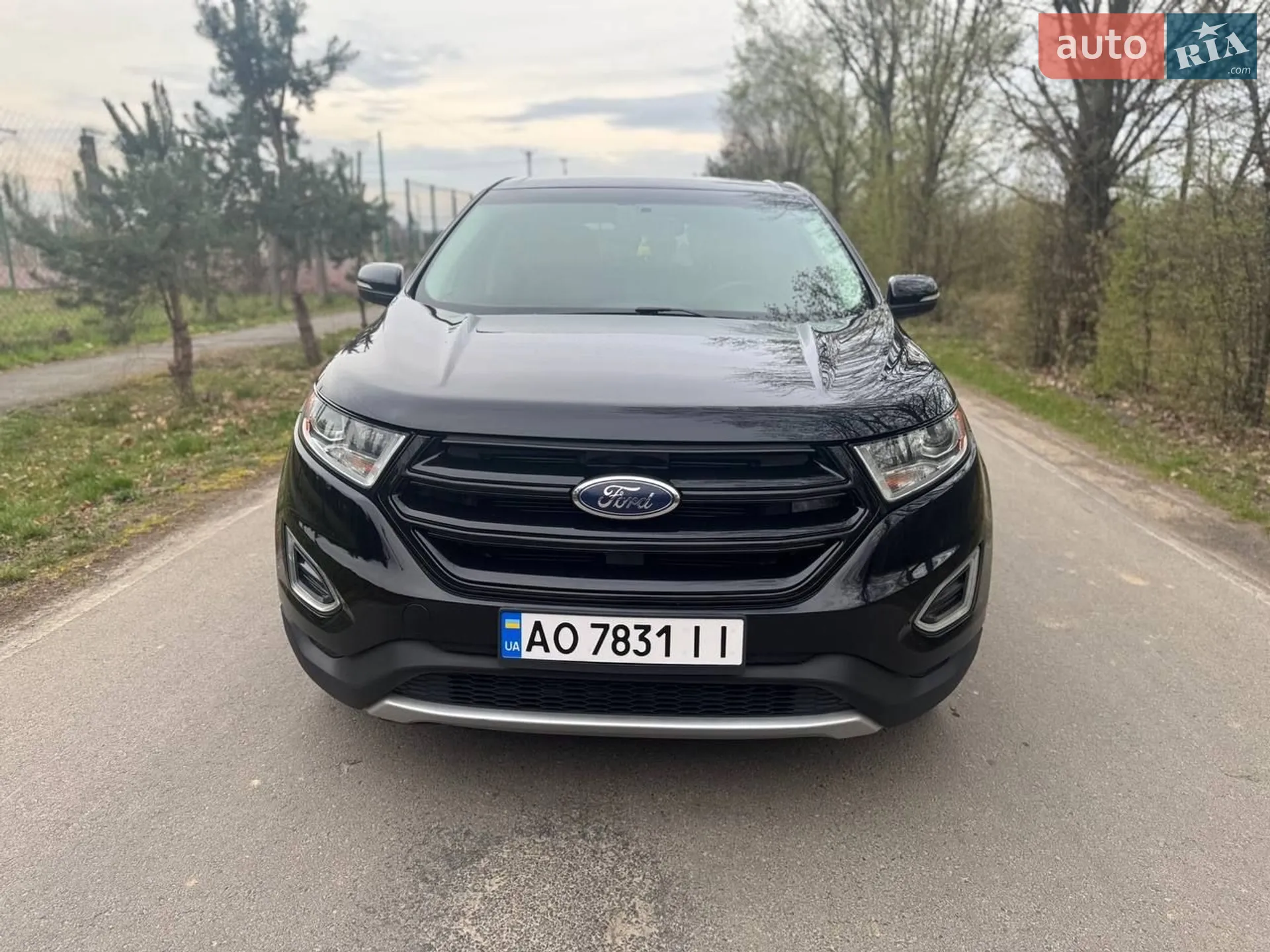 Ford Edge, 2018