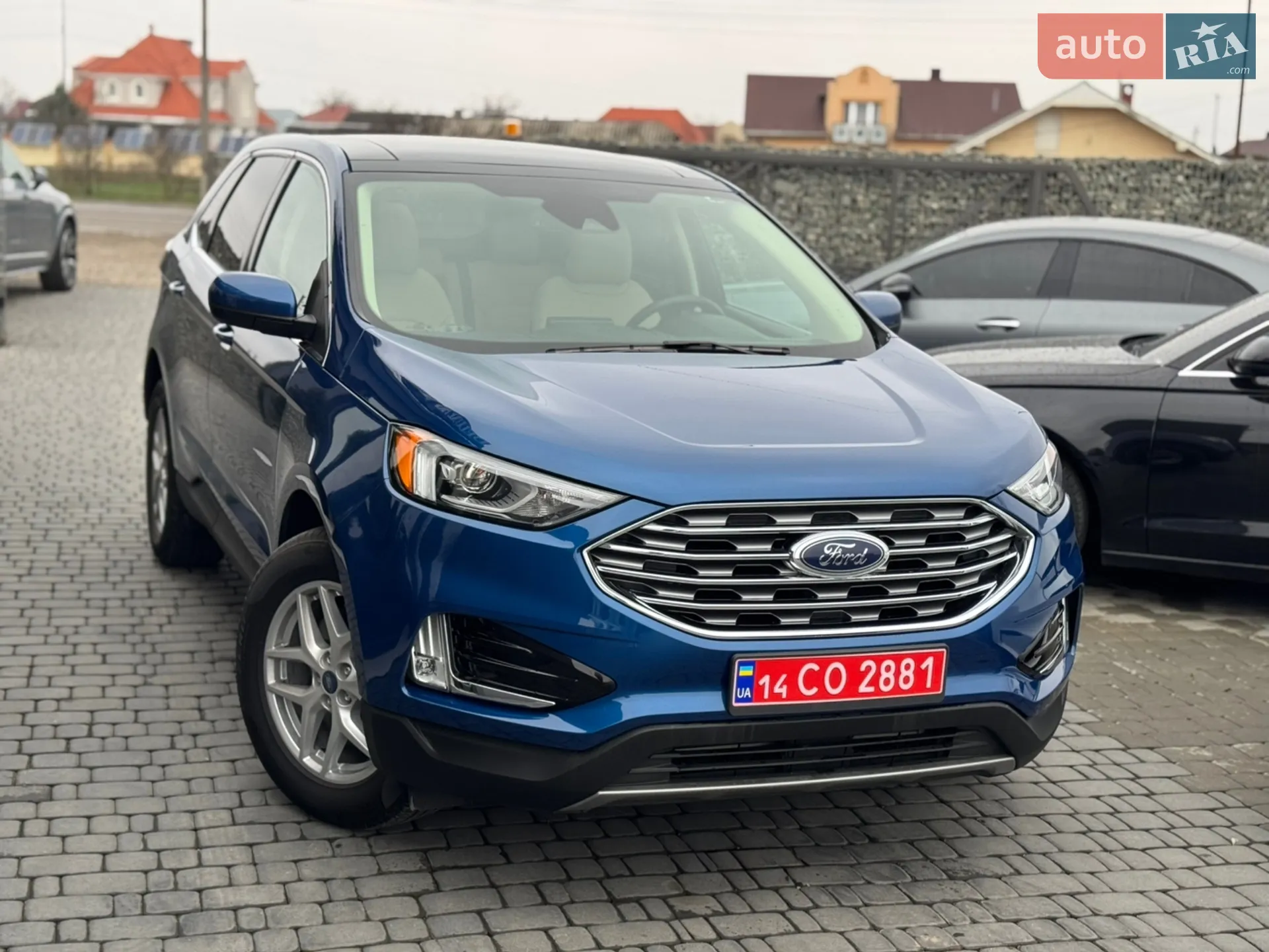 Ford Edge, 2022