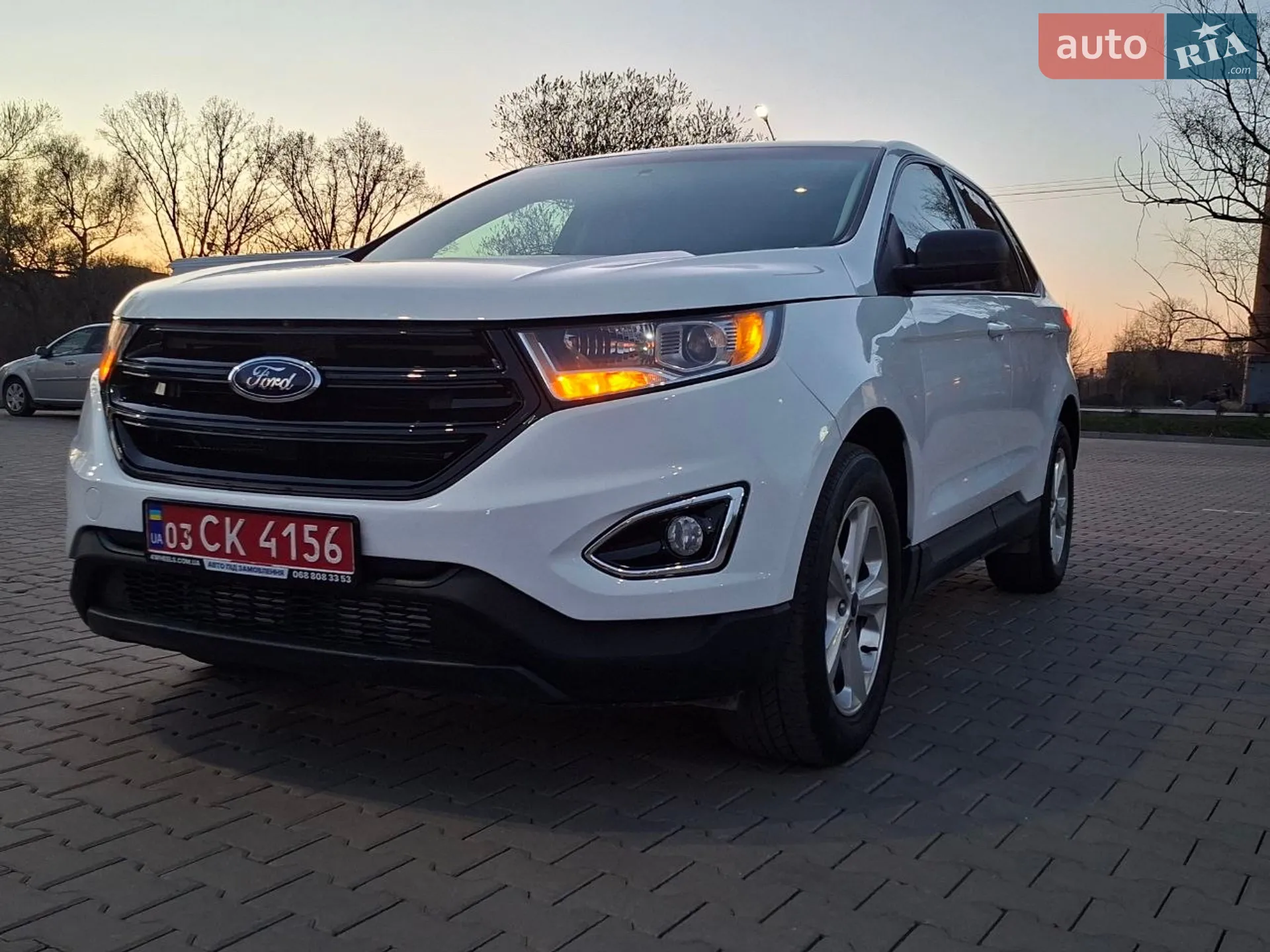 Ford Edge, 2017