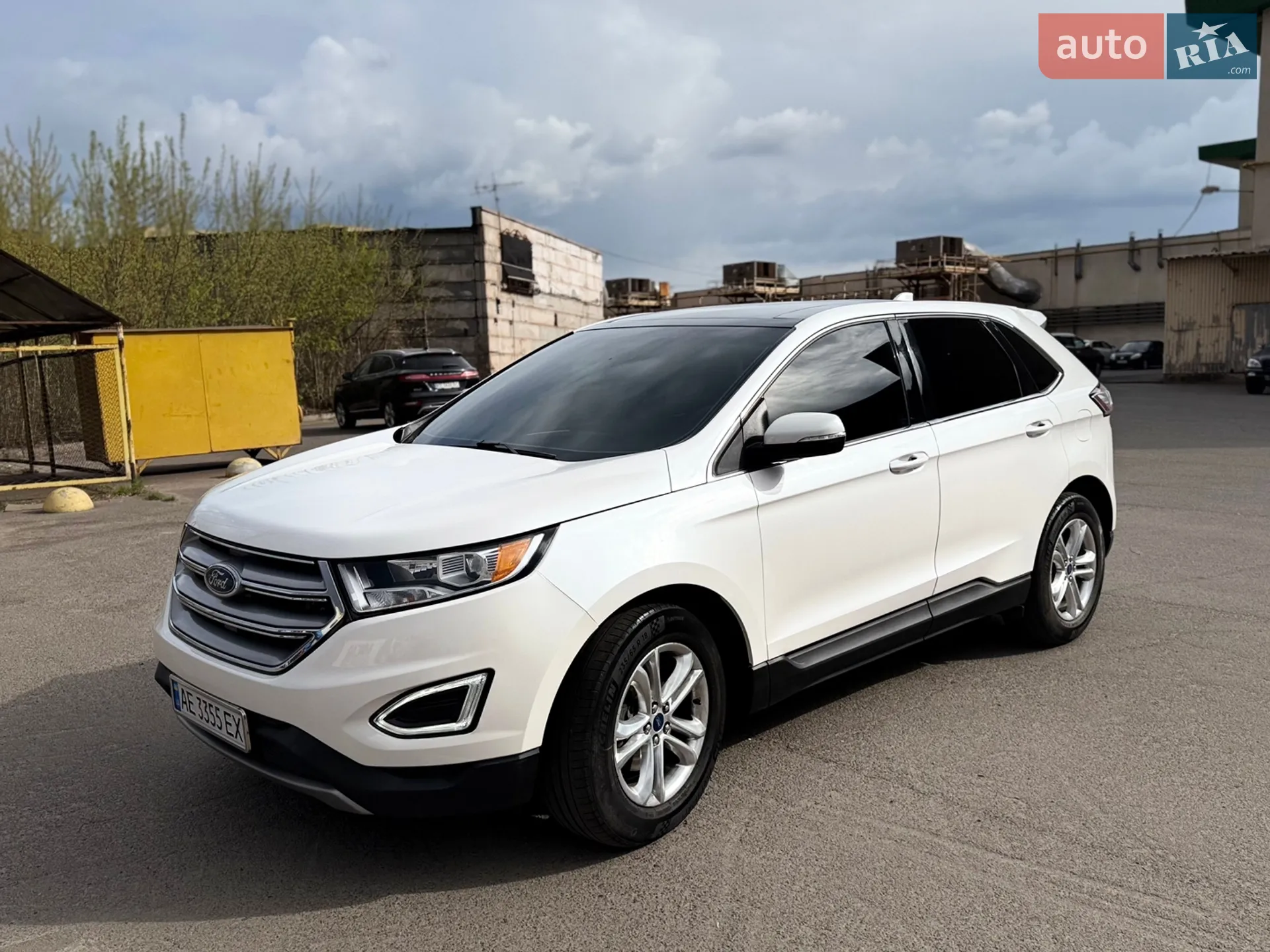 Ford Edge, 2017
