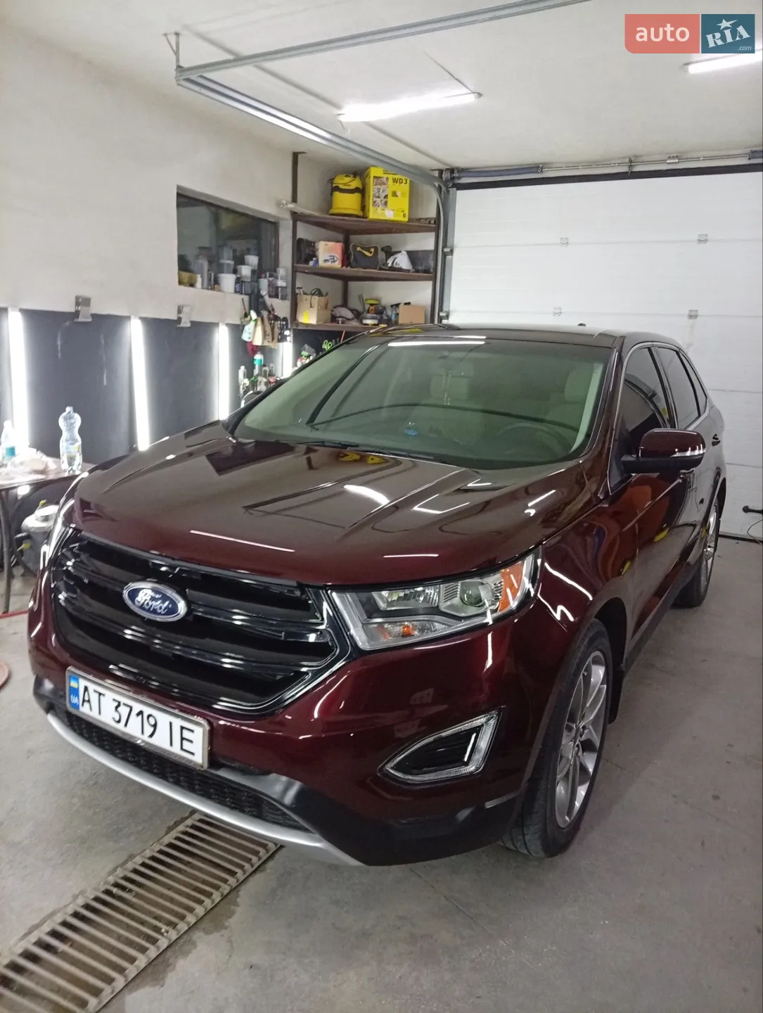 Ford Edge, 2018