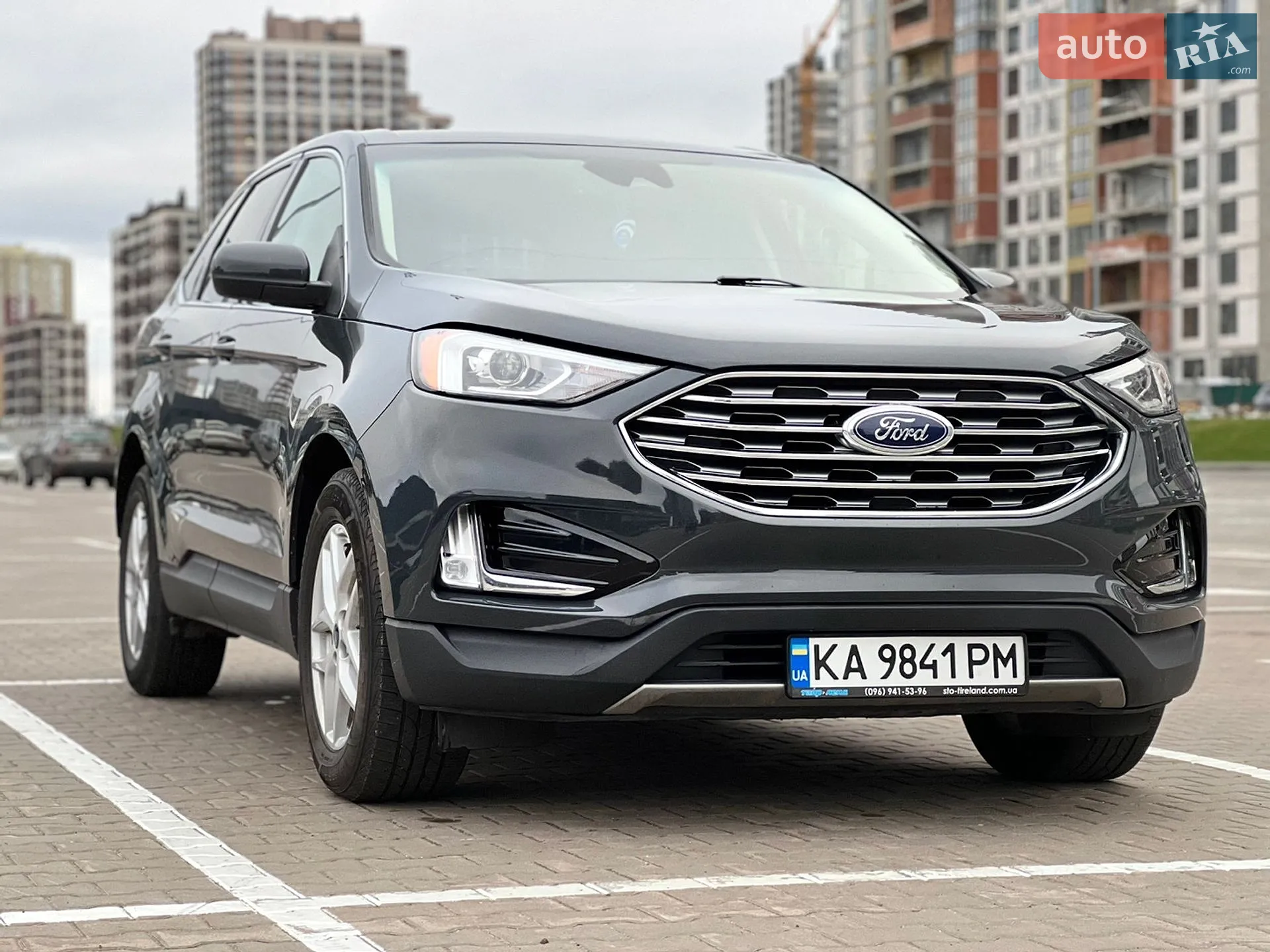Ford Edge, 2021