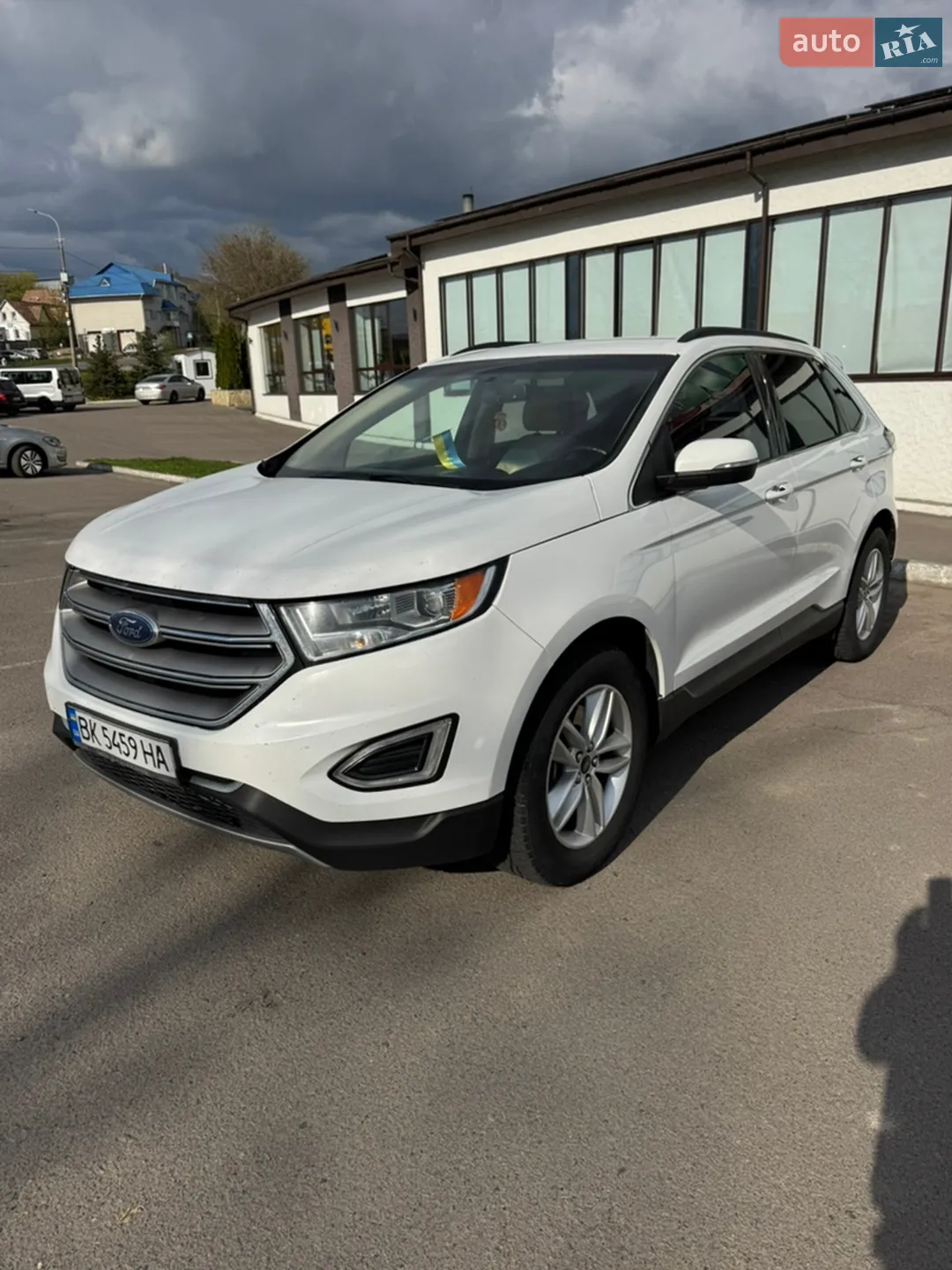 Ford Edge, 2017