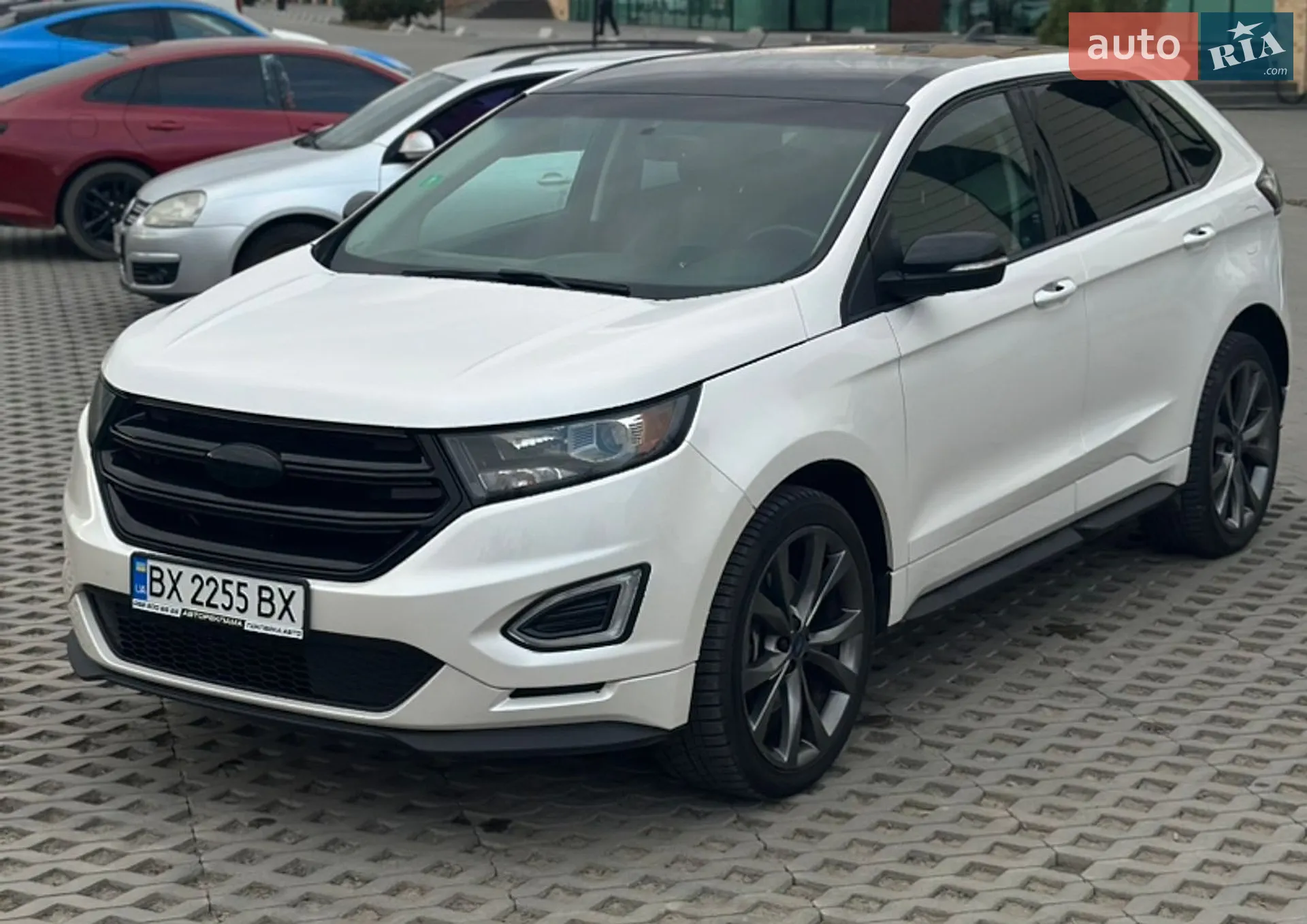 Ford Edge, 2016