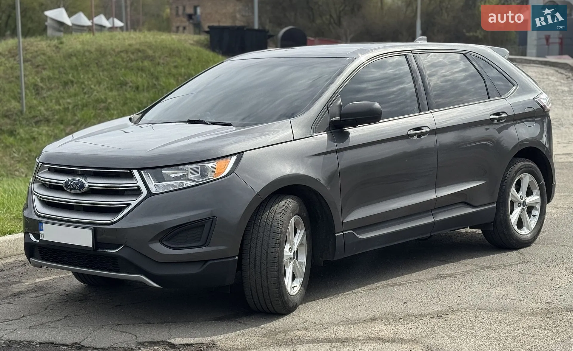 Ford Edge, 2018
