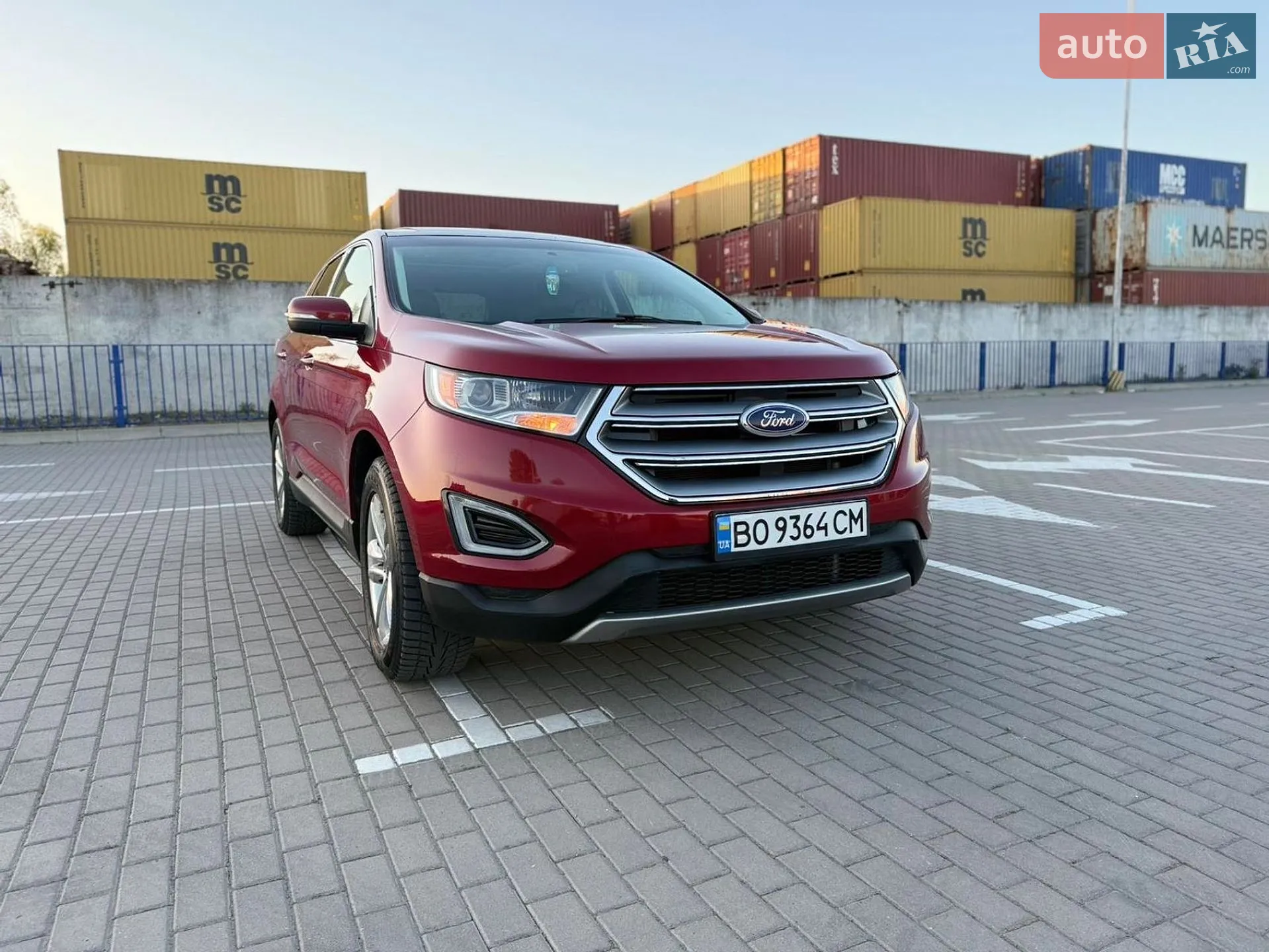 Ford Edge, 2016