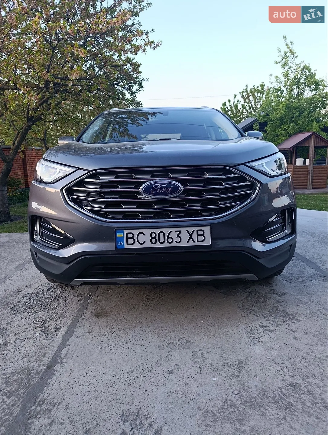 Ford Edge, 2021