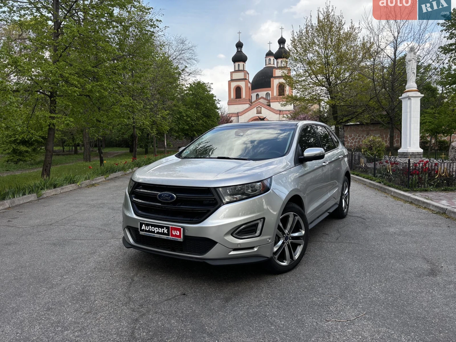 Ford Edge, 2015