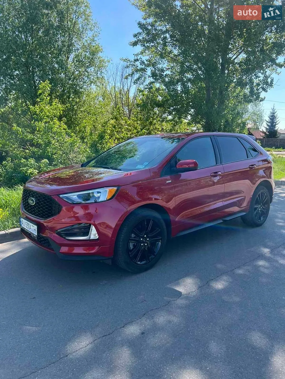 Ford Edge, 2022