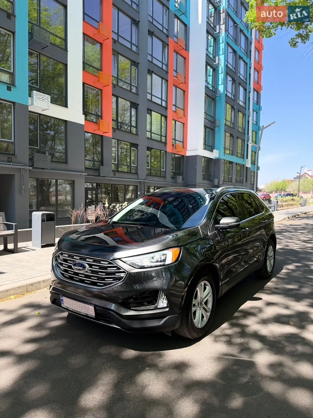 Ford Edge, 2019