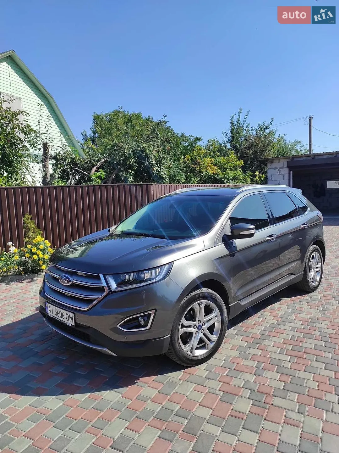 Ford Edge, 2017