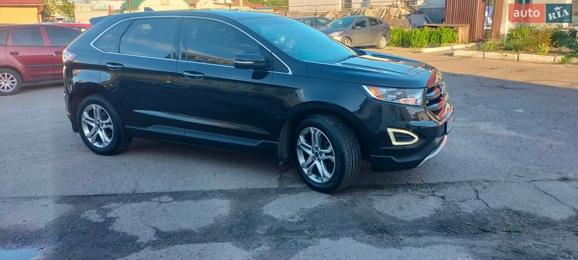 Ford Edge, 2015
