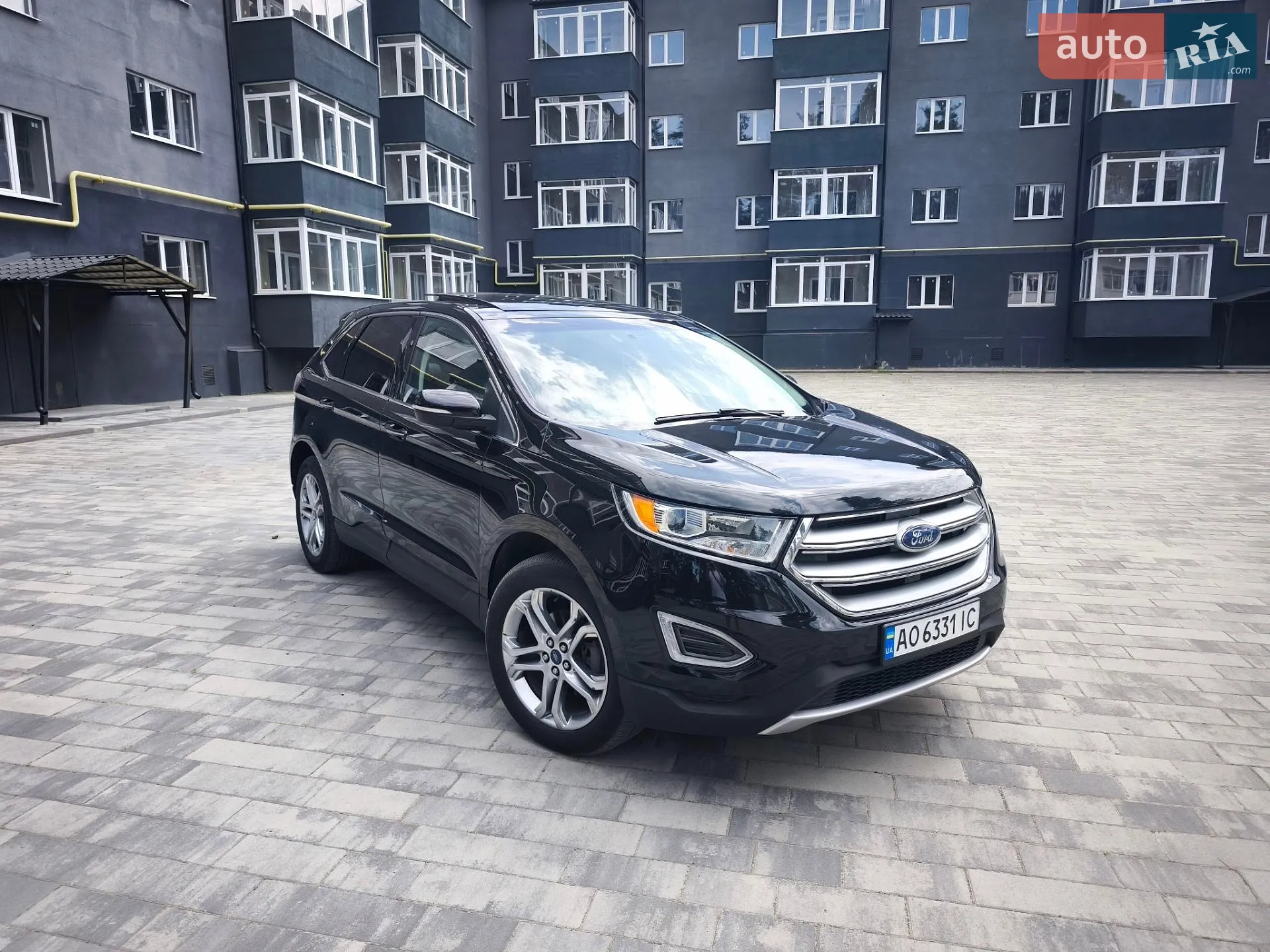 Ford Edge, 2016