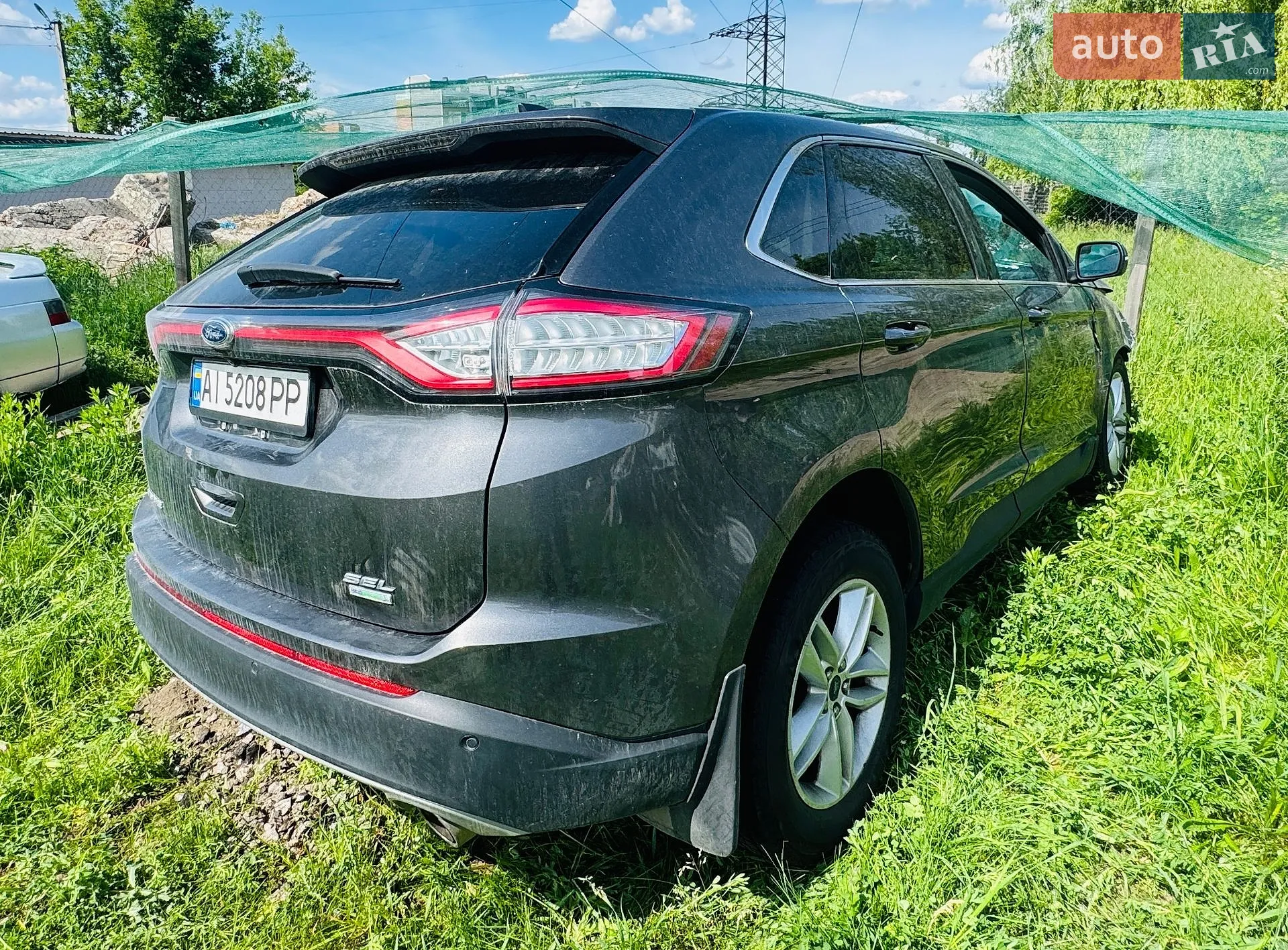Ford Edge, 2017
