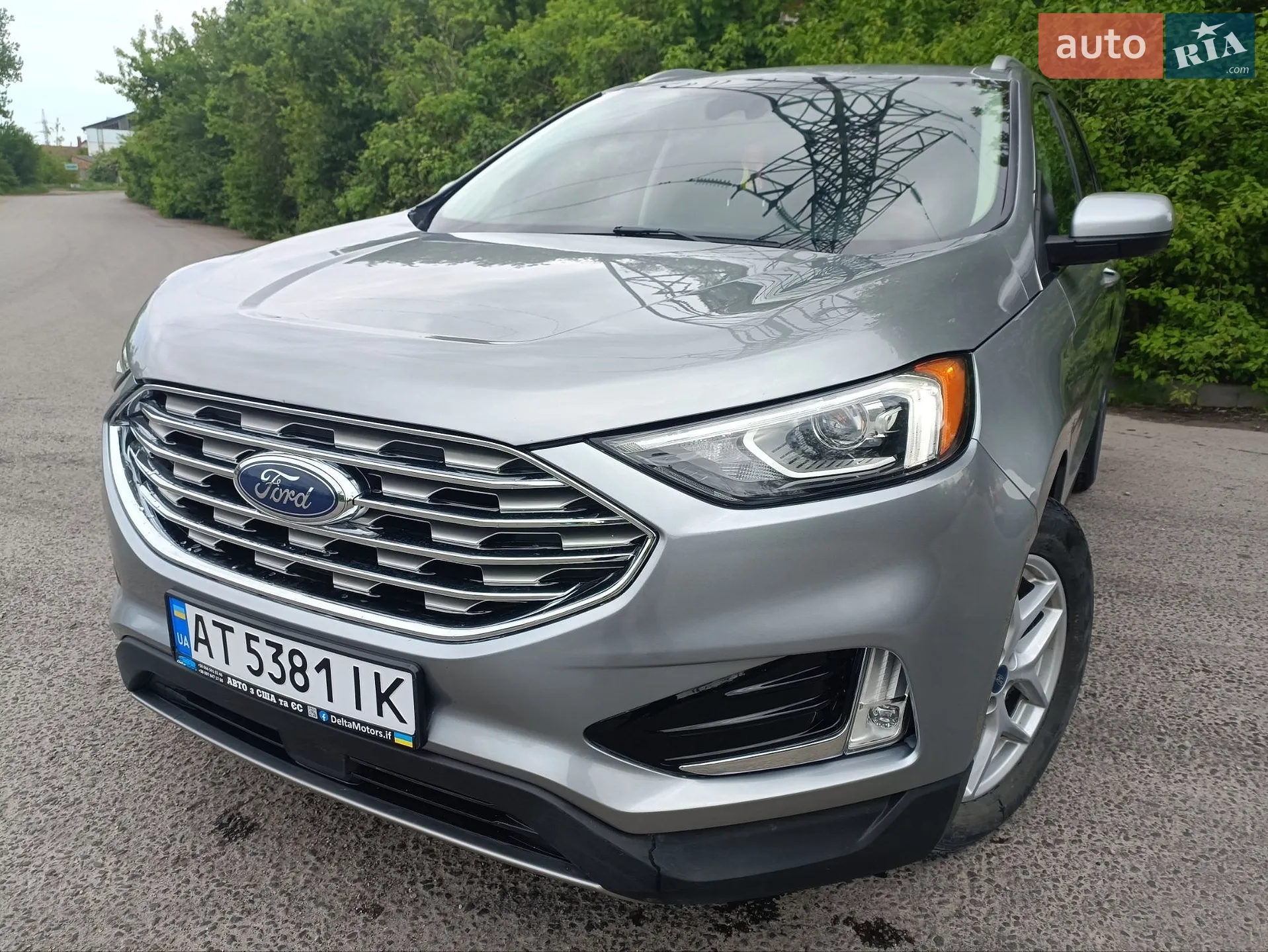 Ford Edge, 2021