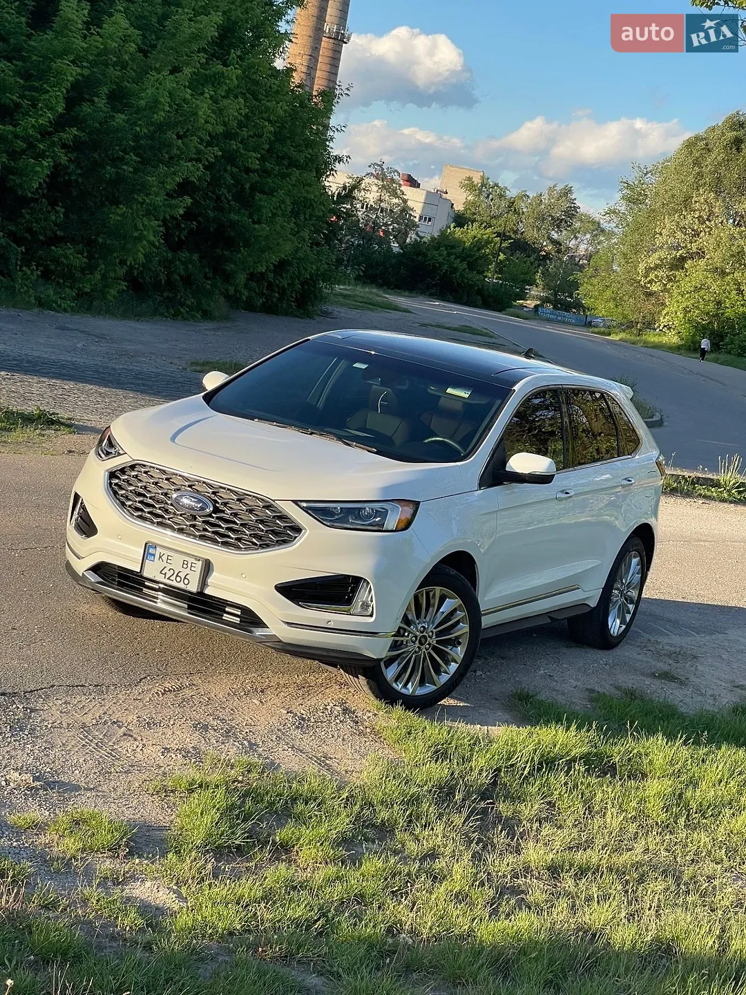 Ford Edge, 2020