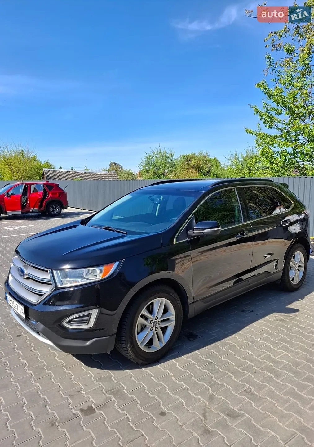Ford Edge, 2017