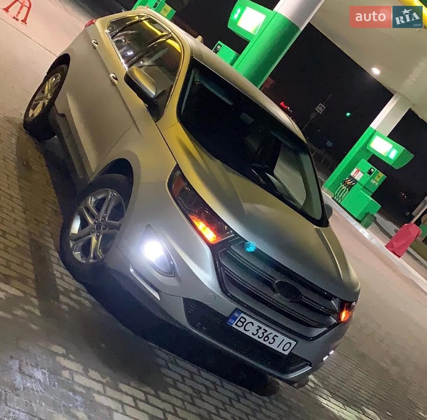 Ford Edge, 2017