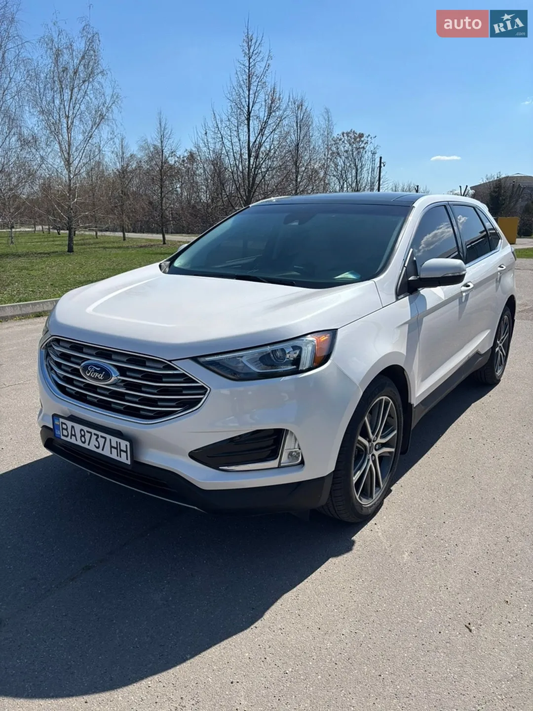 Ford Edge, 2019