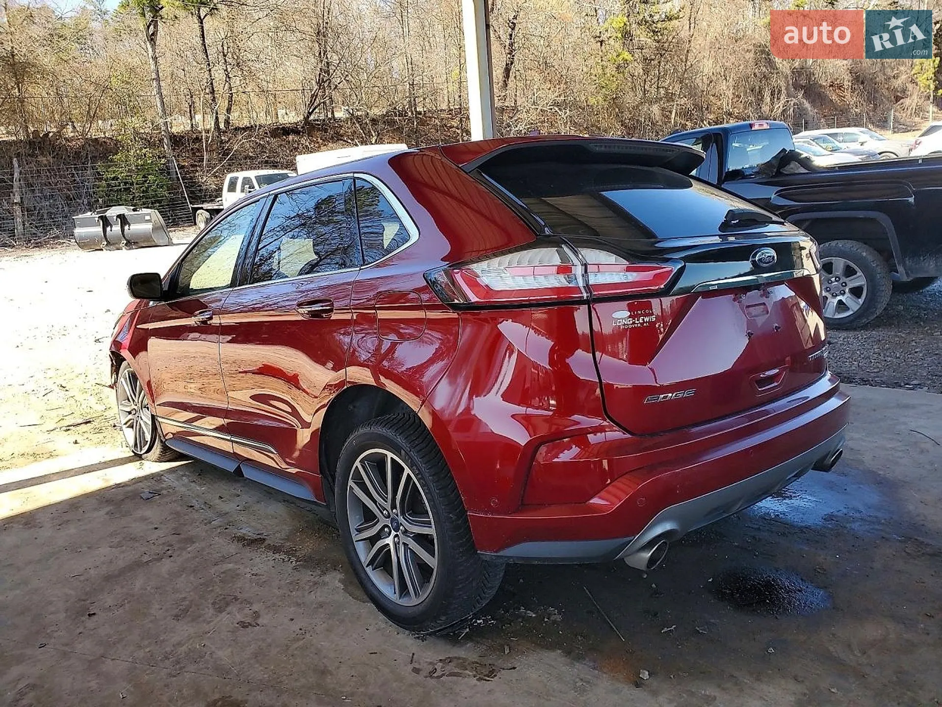 Ford Edge, 2018