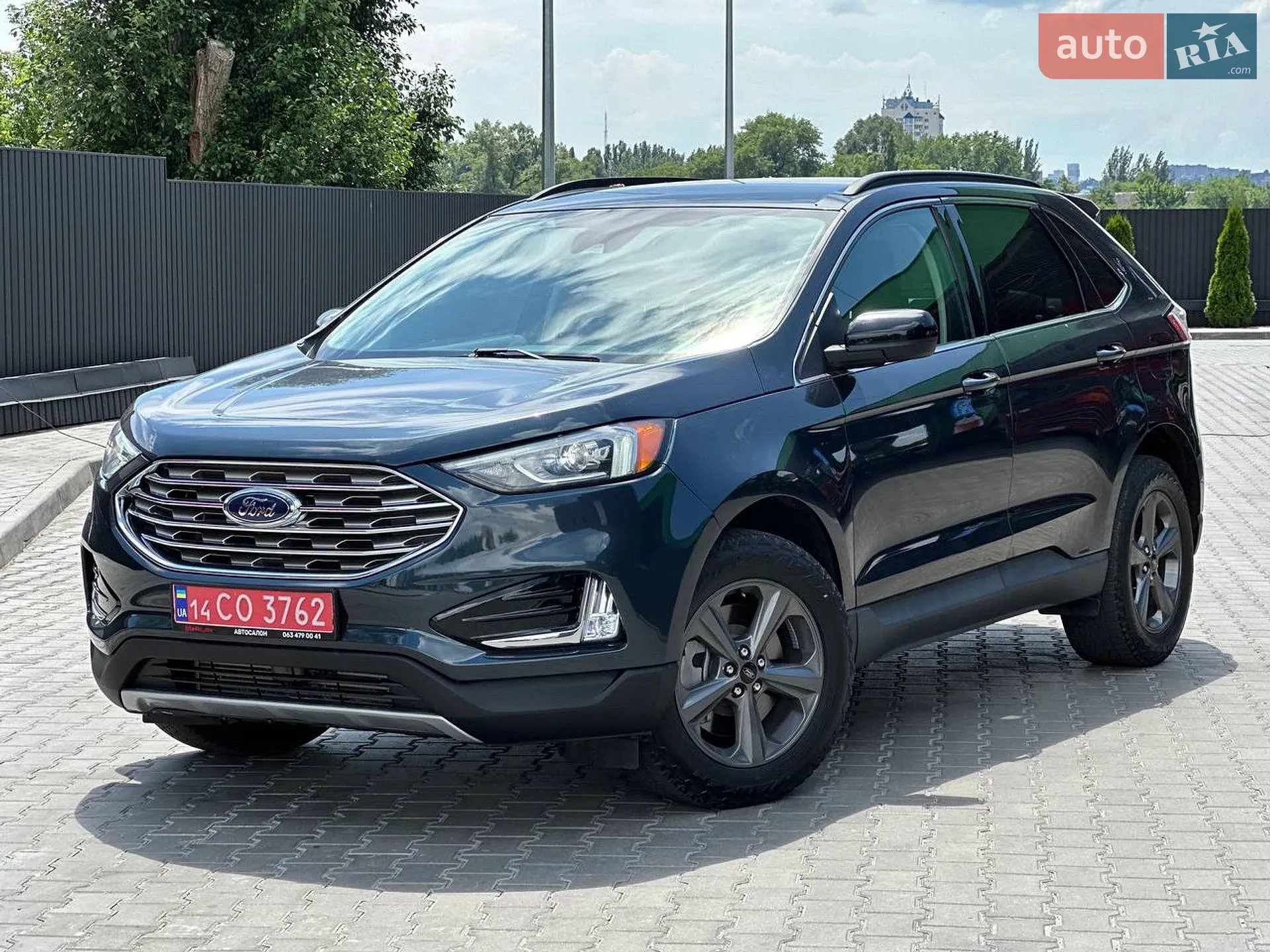 Ford Edge, 2022