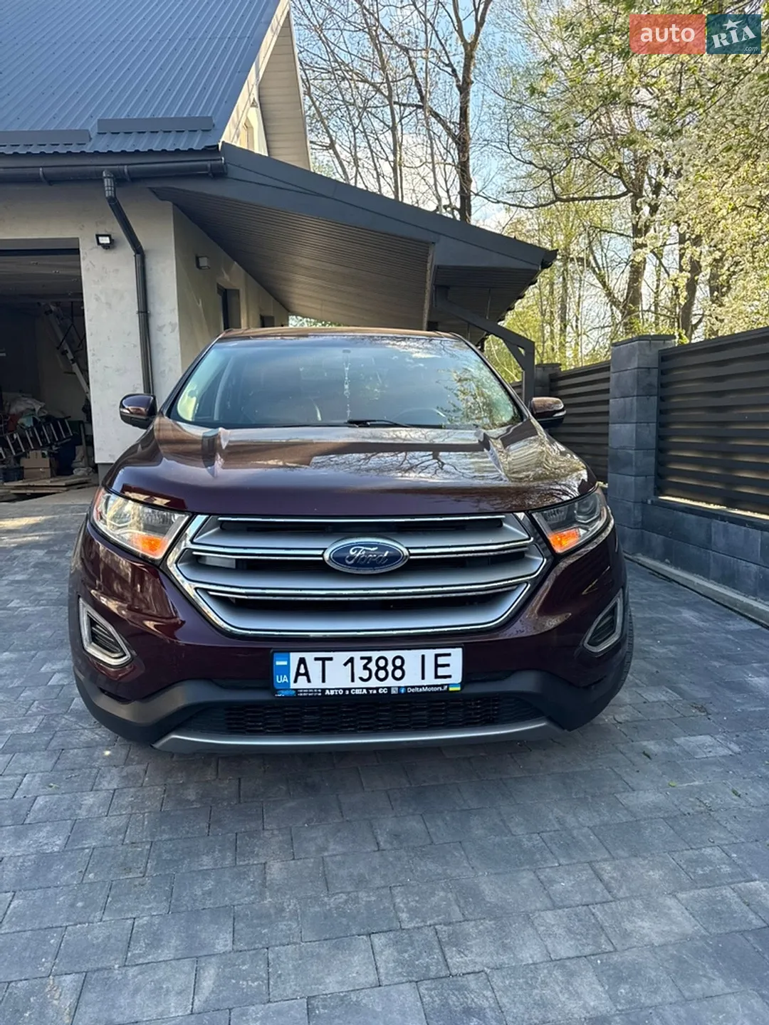 Ford Edge, 2017