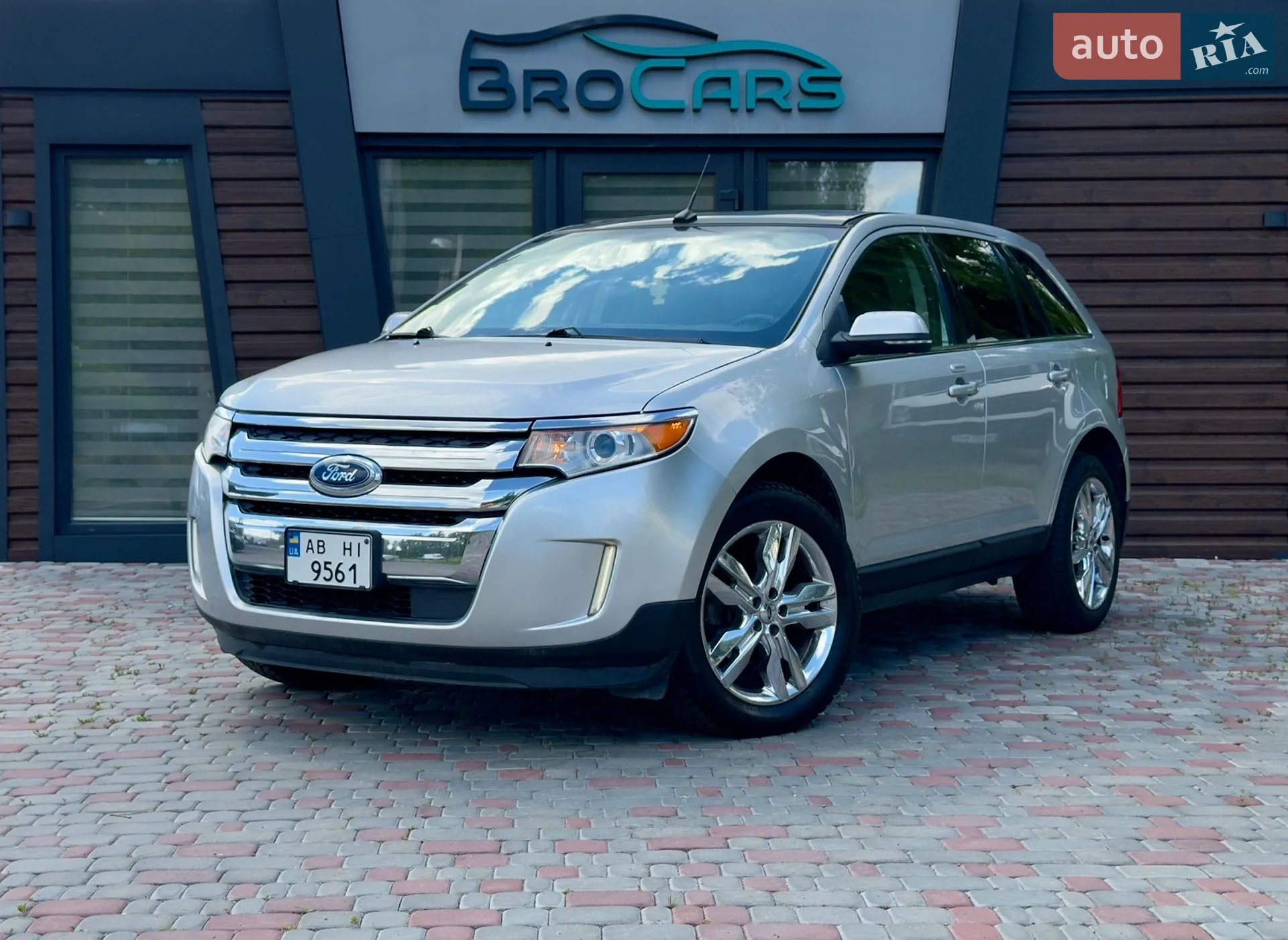 Ford Edge, 2013