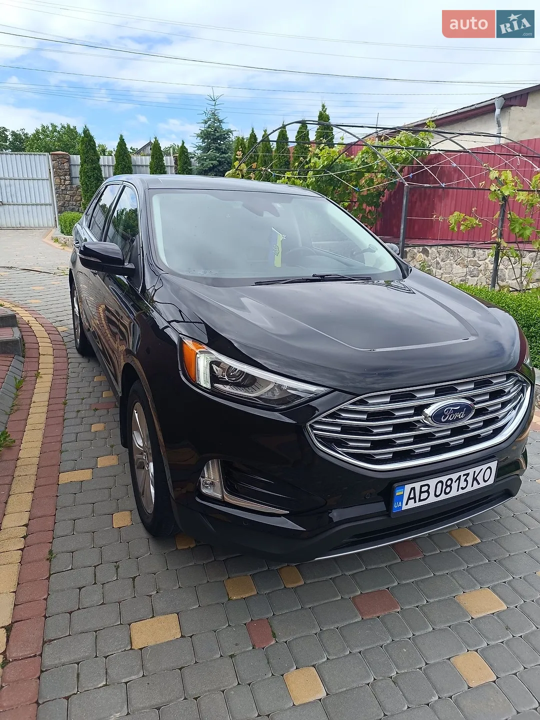 Ford Edge, 2021