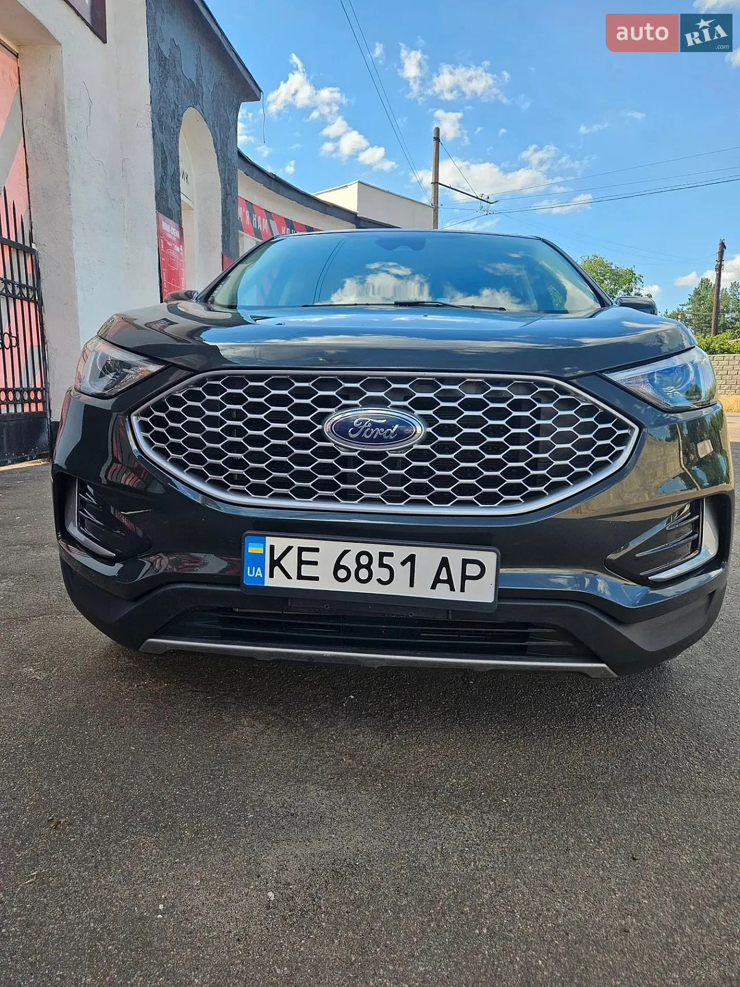 Ford Edge, 2024