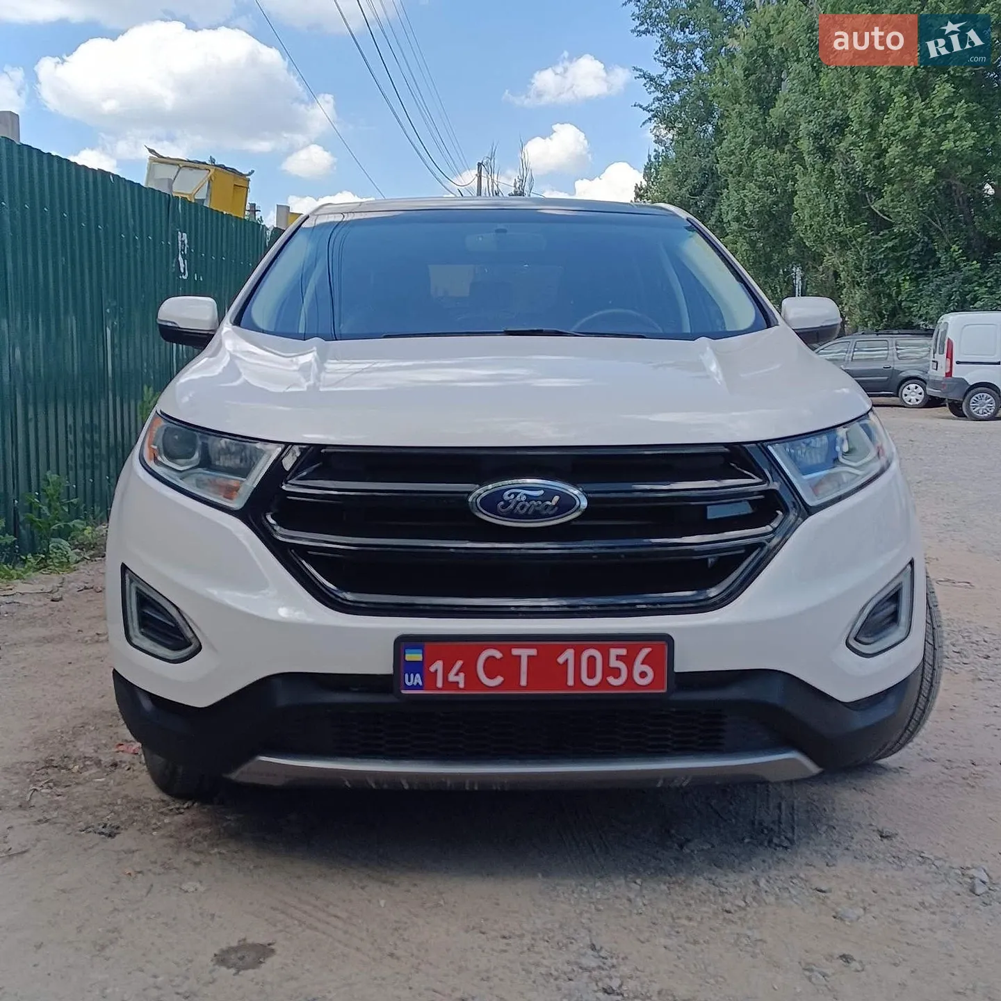 Ford Edge, 2016