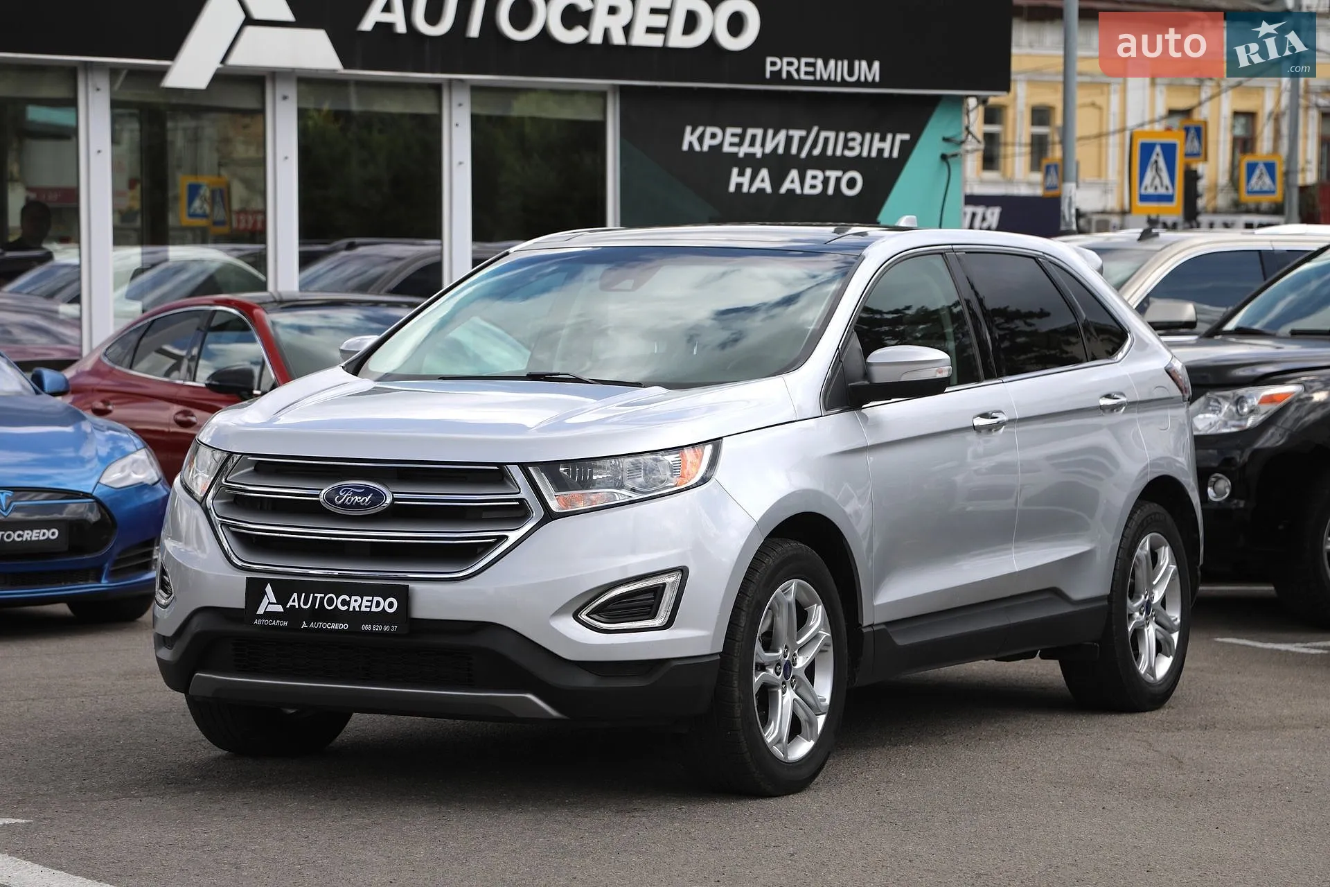 Ford Edge, 2018