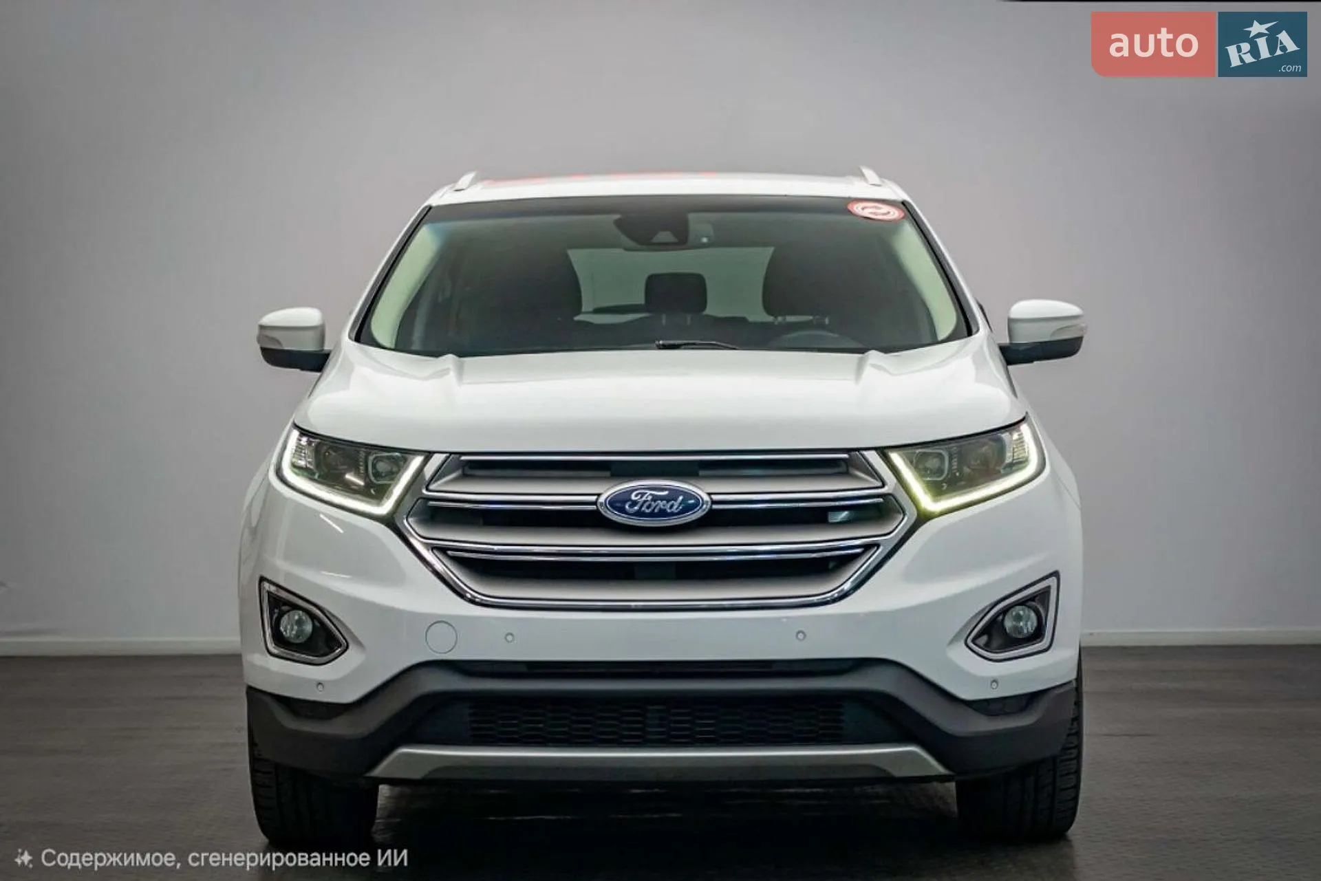 Ford Edge, 2016