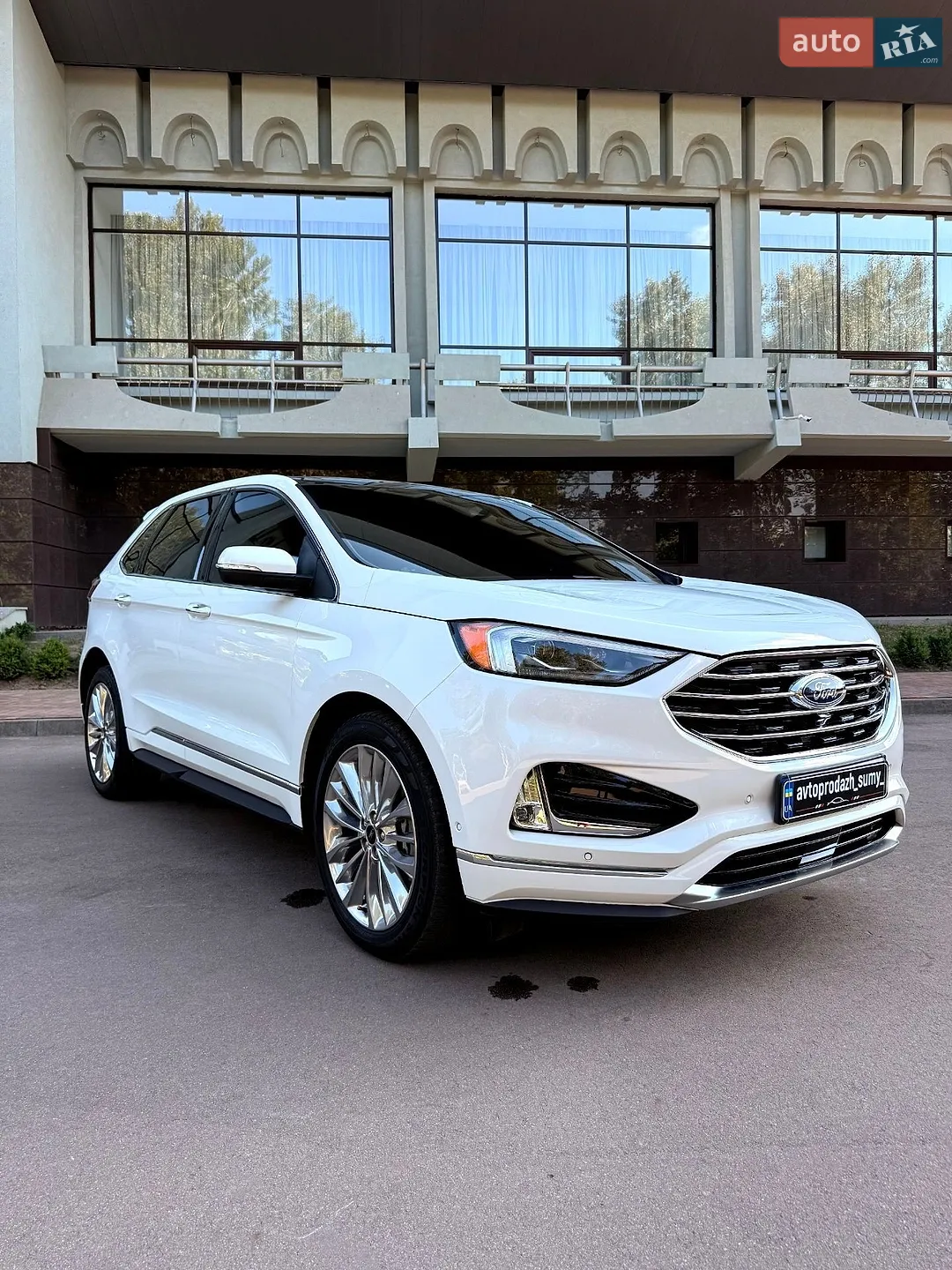 Ford Edge, 2020