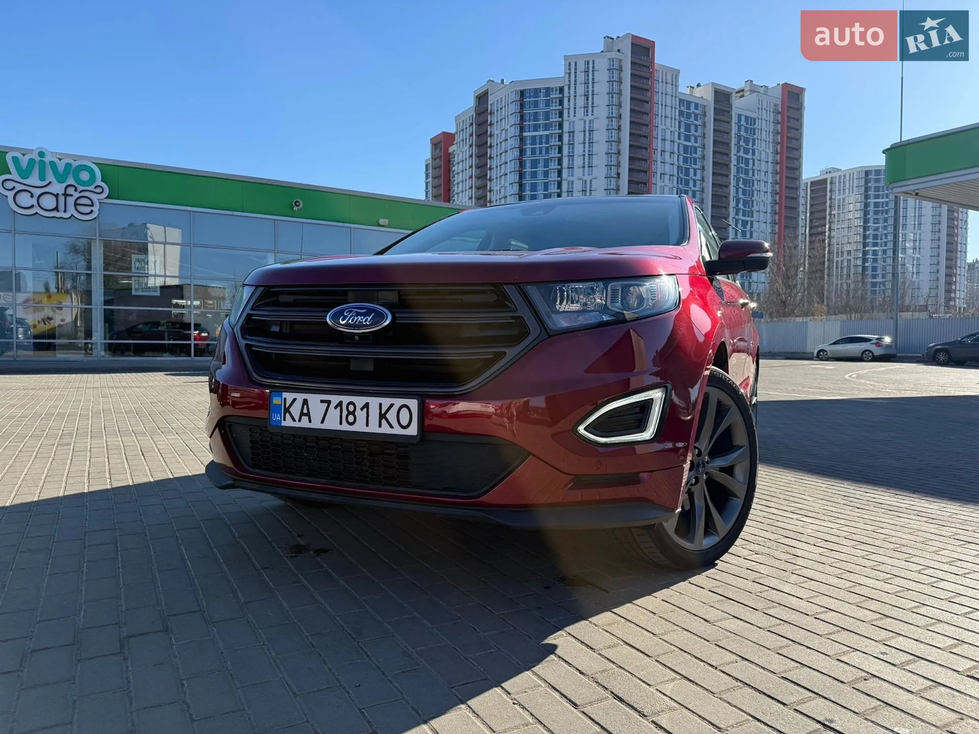 Ford Edge, 2016