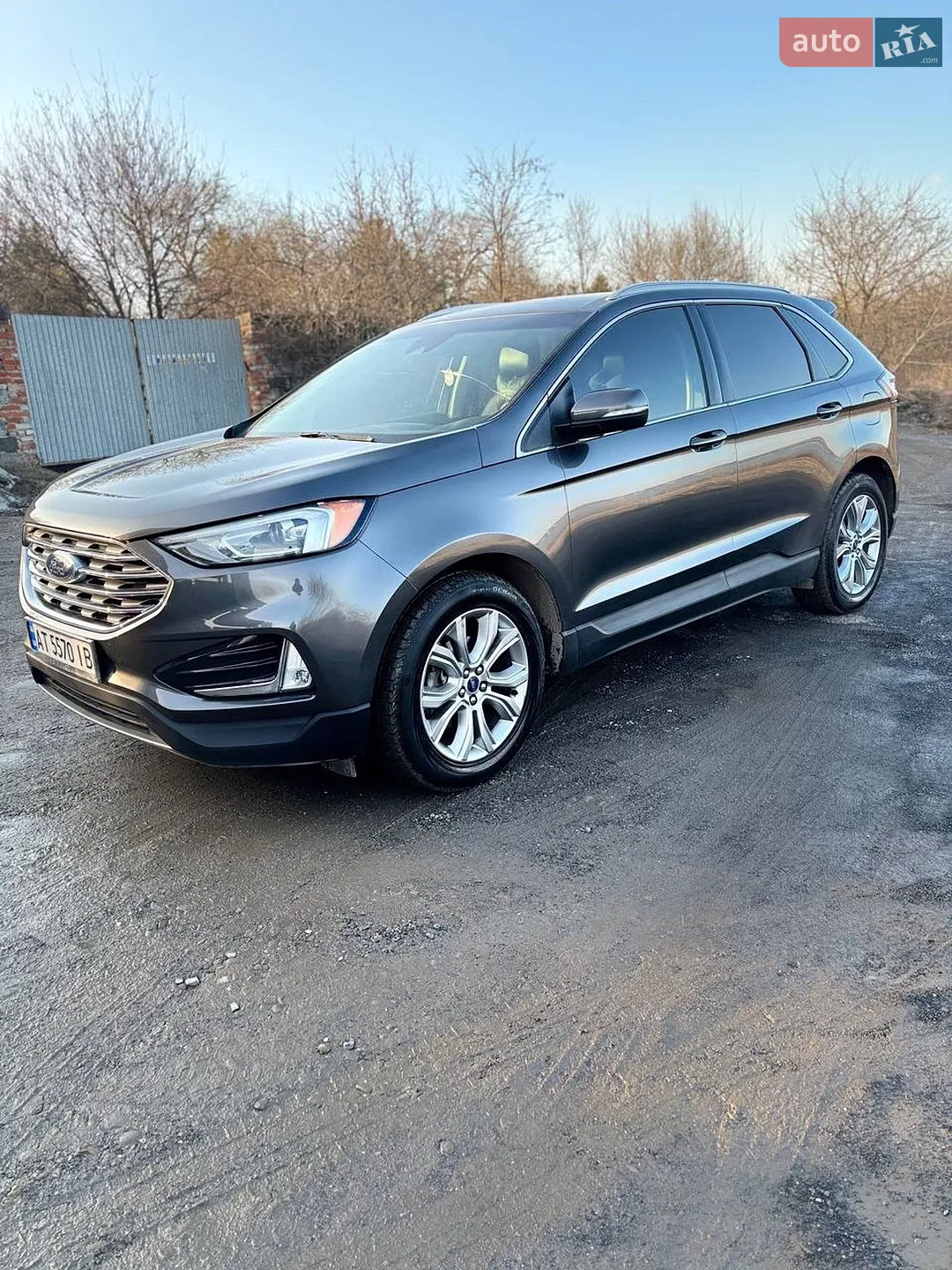 Ford Edge, 2018