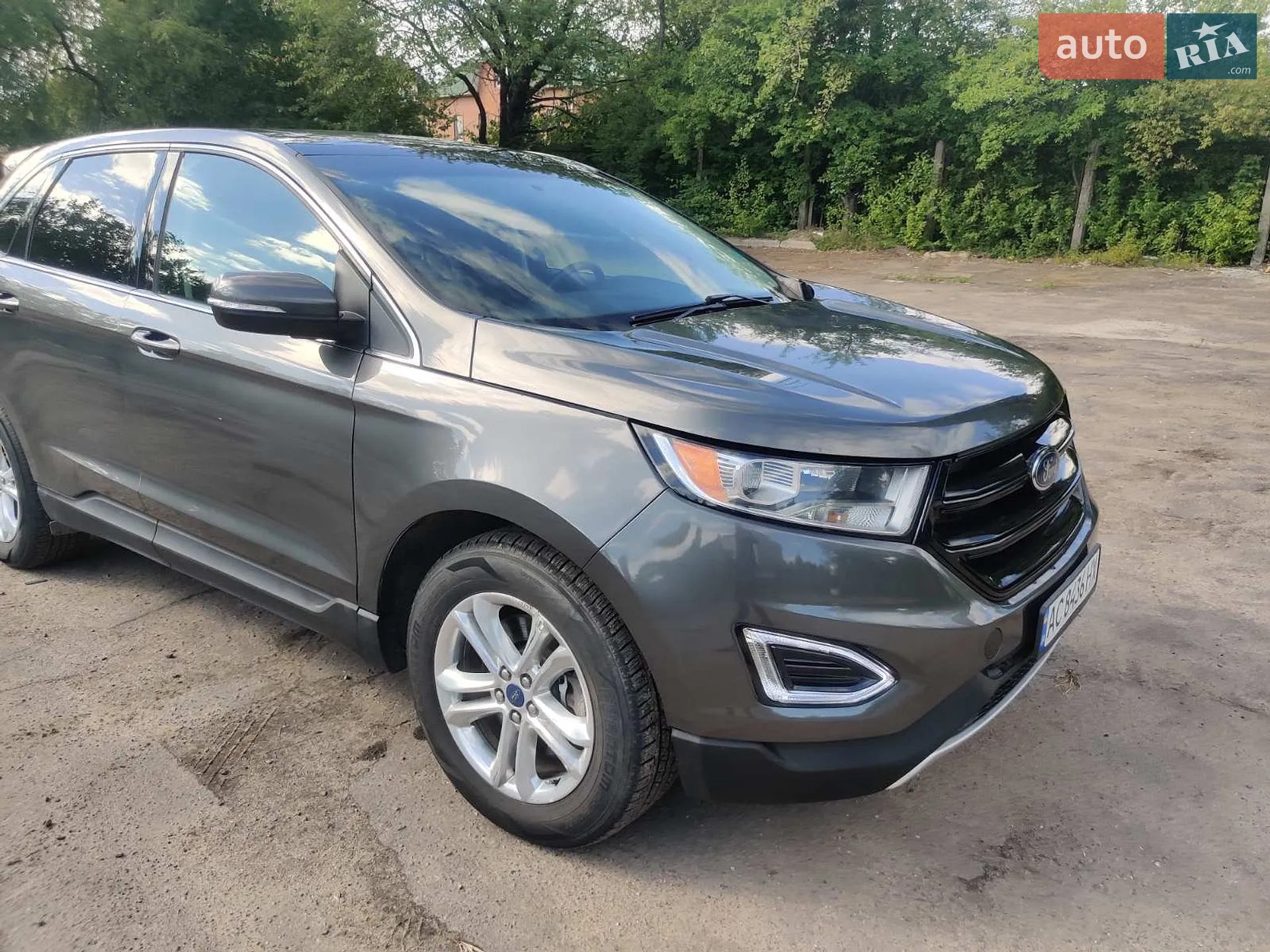 Ford Edge, 2017