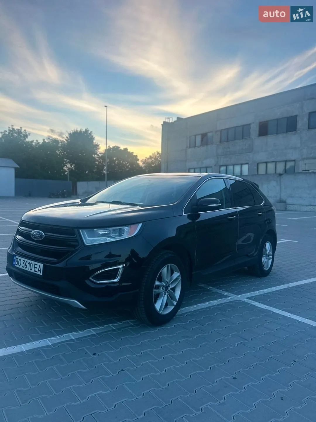Ford Edge, 2016