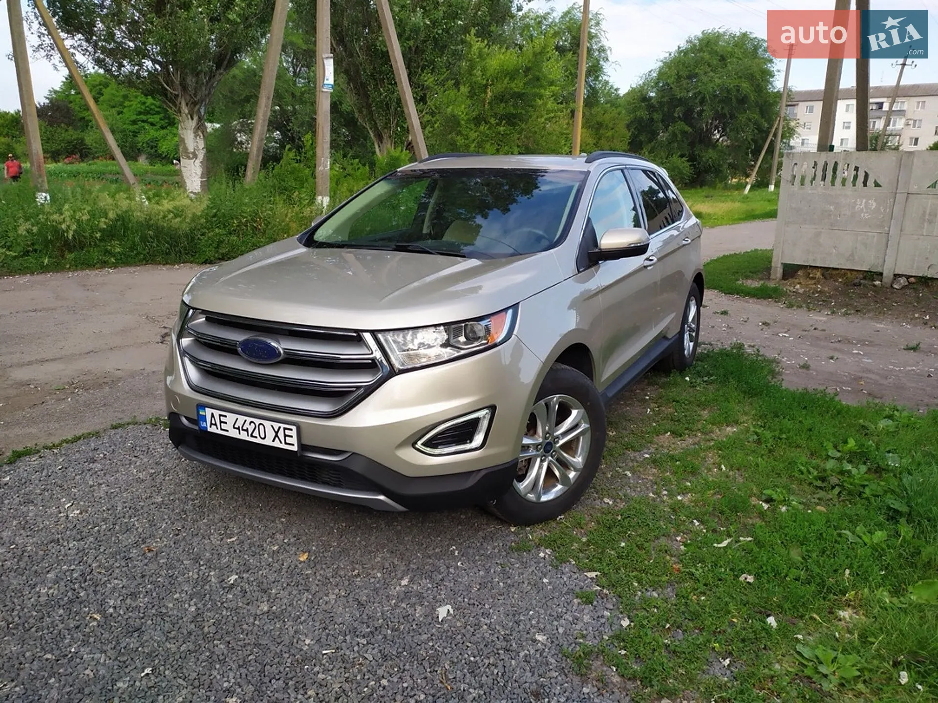 Ford Edge, 2018