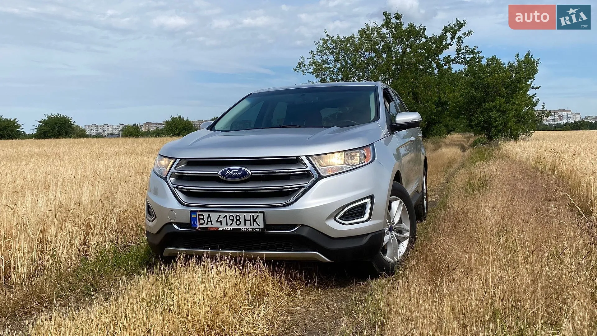 Ford Edge, 2017