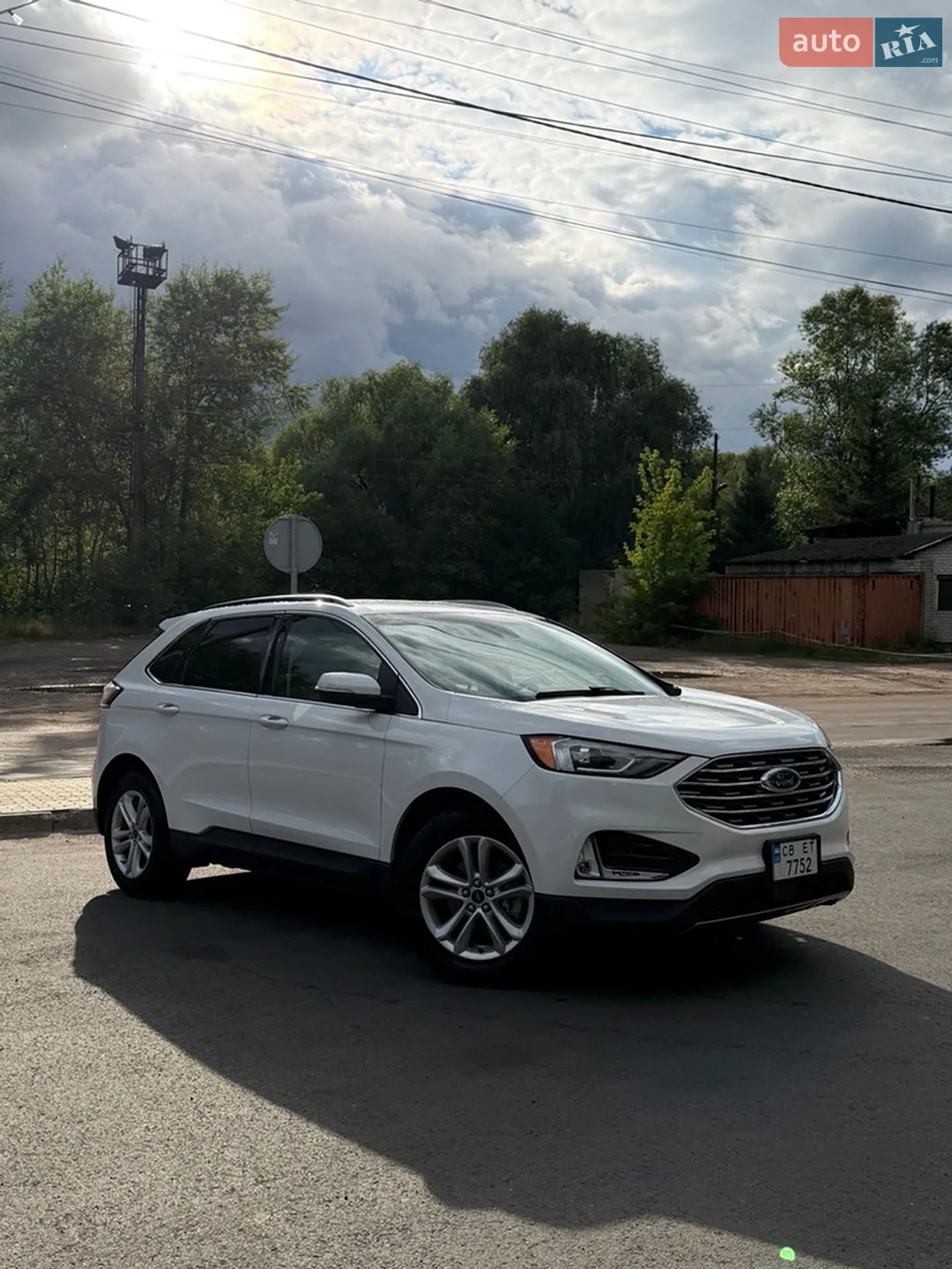Ford Edge, 2020