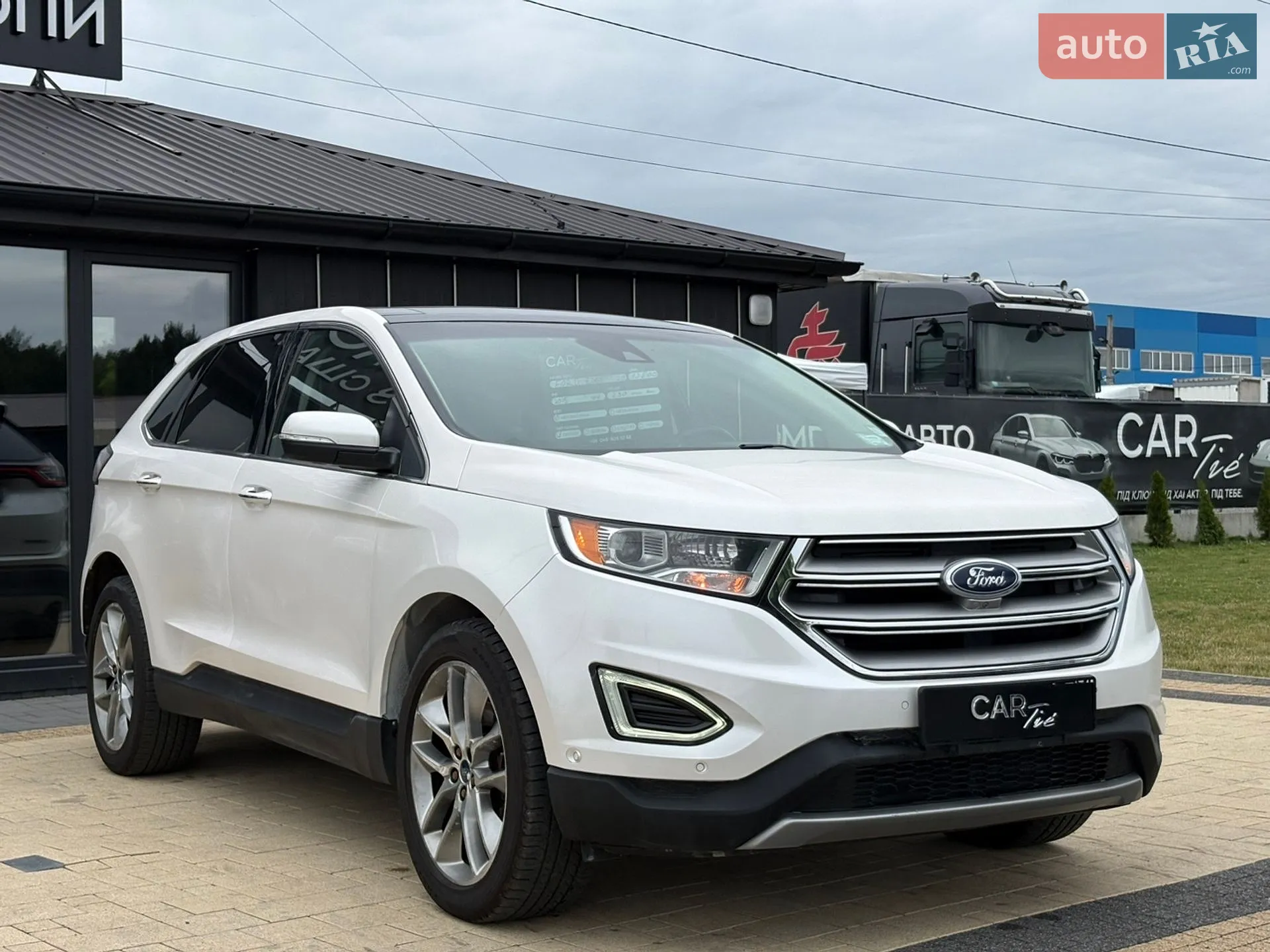Ford Edge, 2015