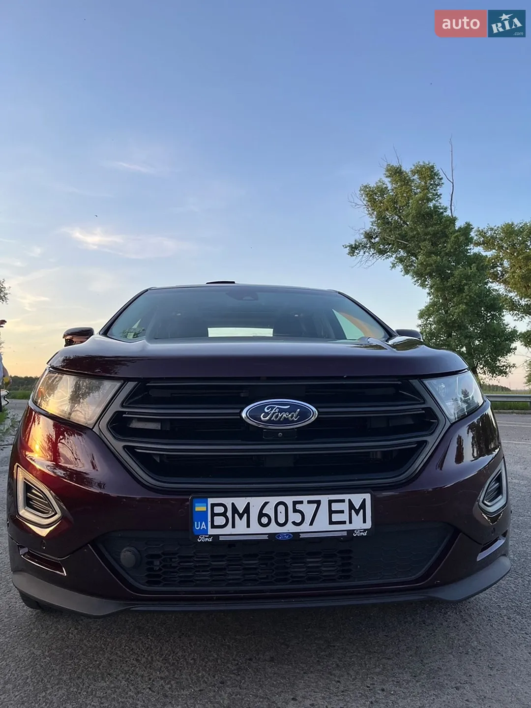 Ford Edge, 2017