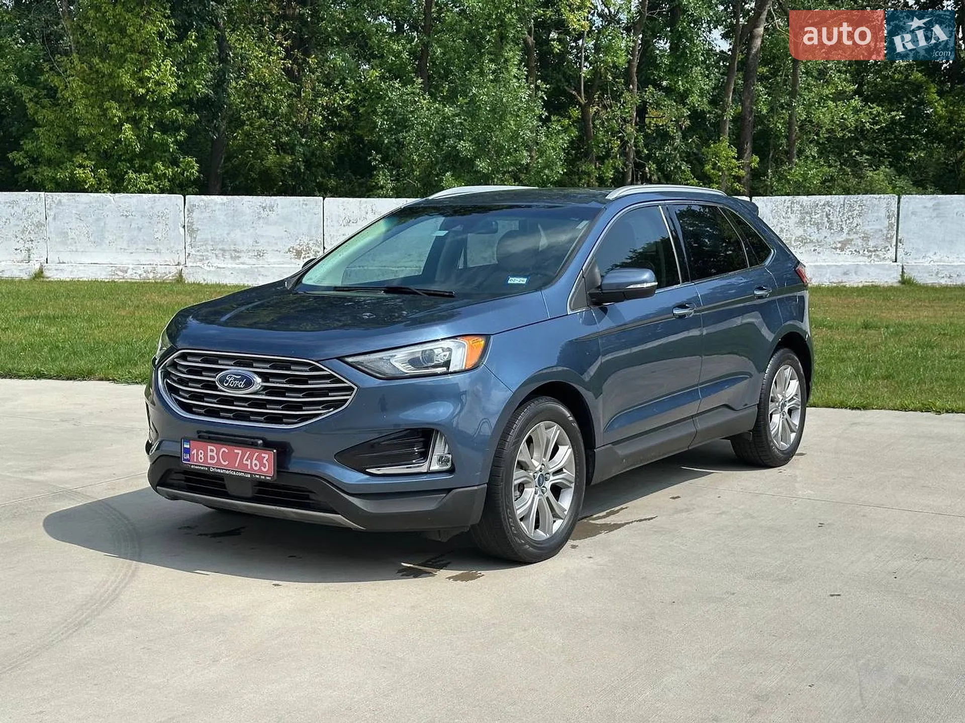 Ford Edge, 2018