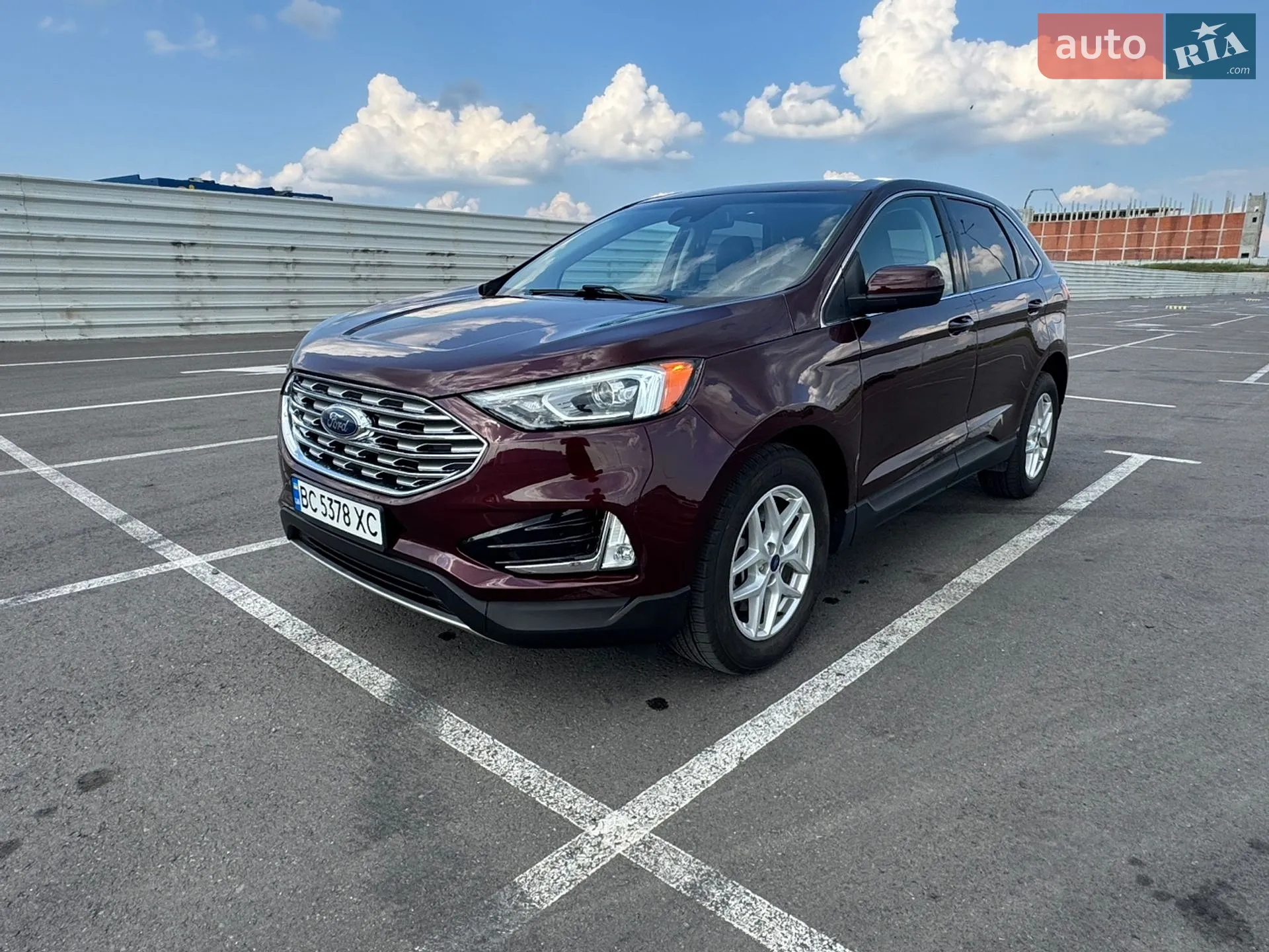 Ford Edge, 2022