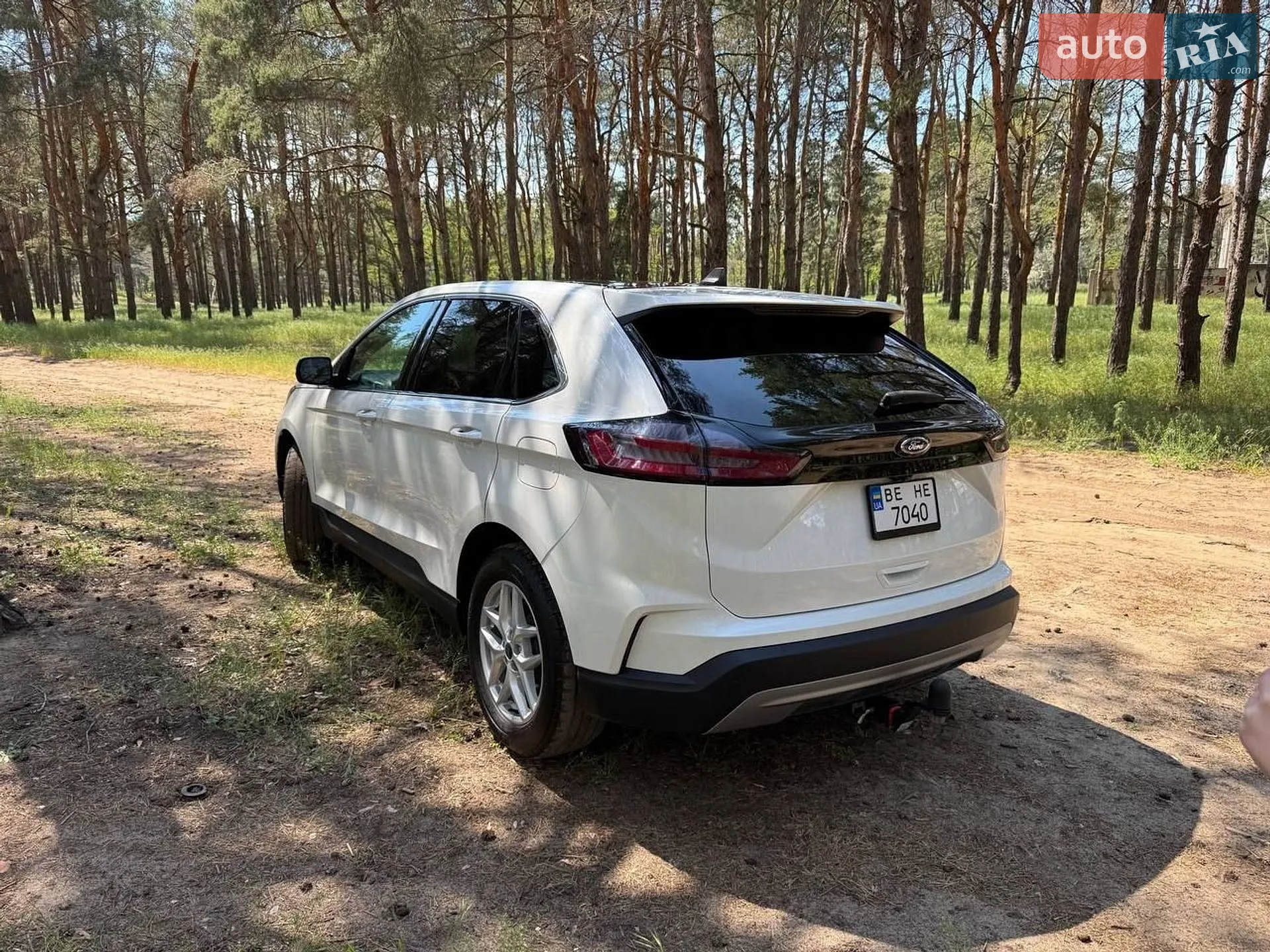 Ford Edge, 2022
