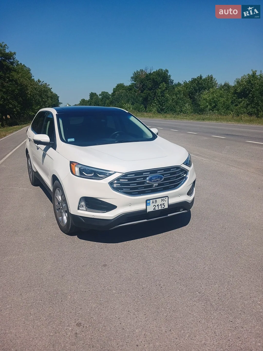 Ford Edge, 2020