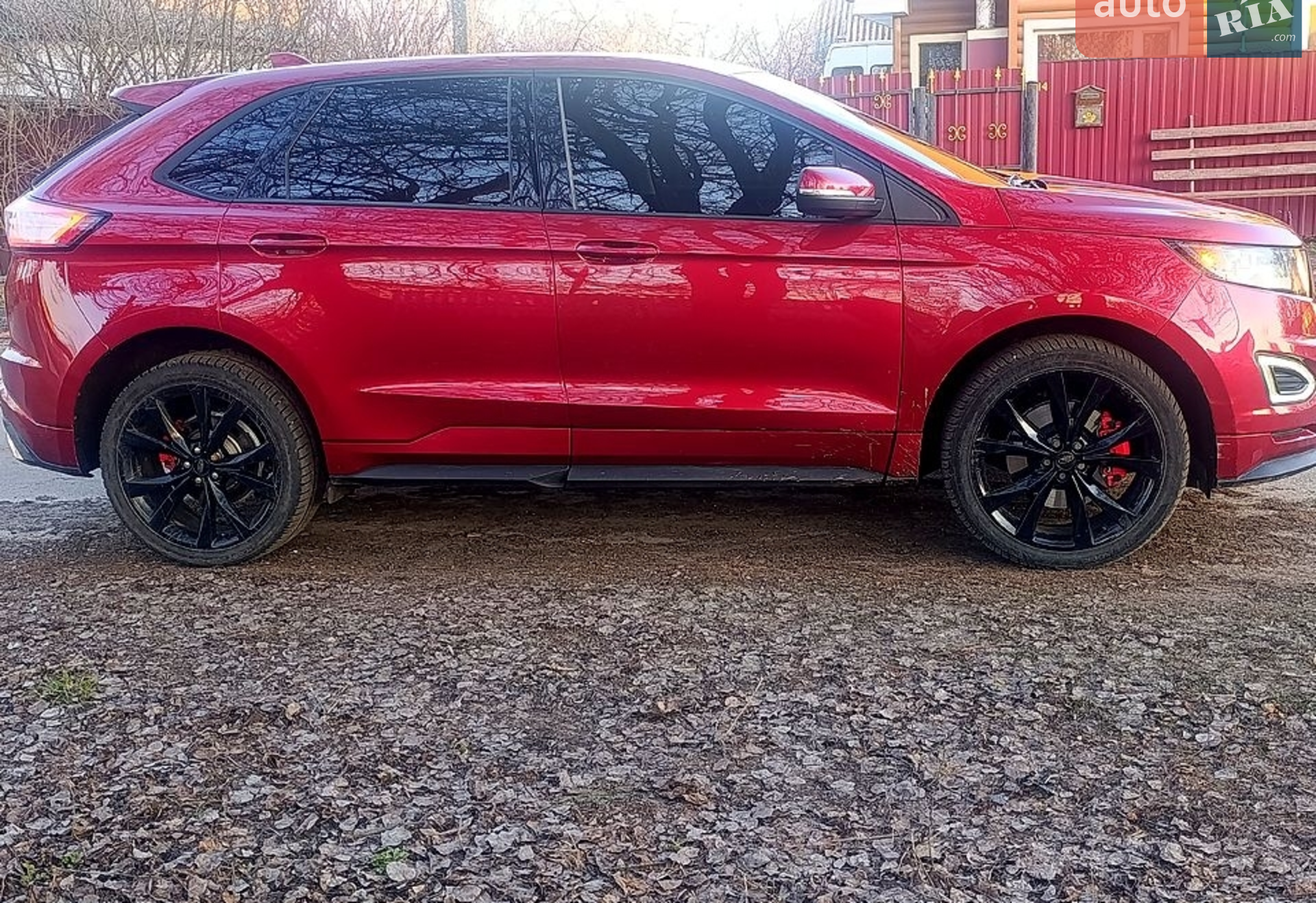 Ford Edge, 2016
