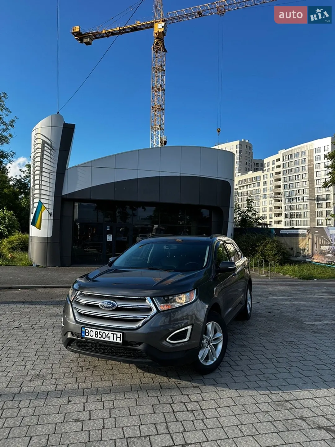 Ford Edge, 2017
