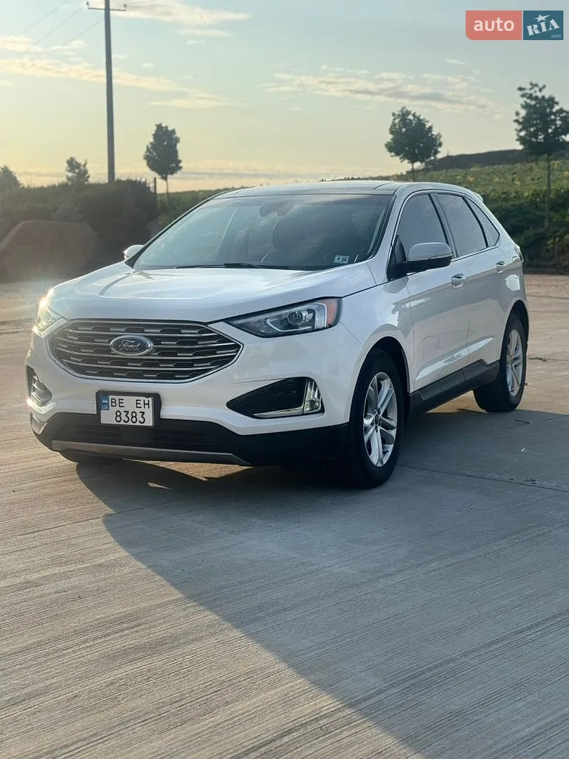 Ford Edge, 2018