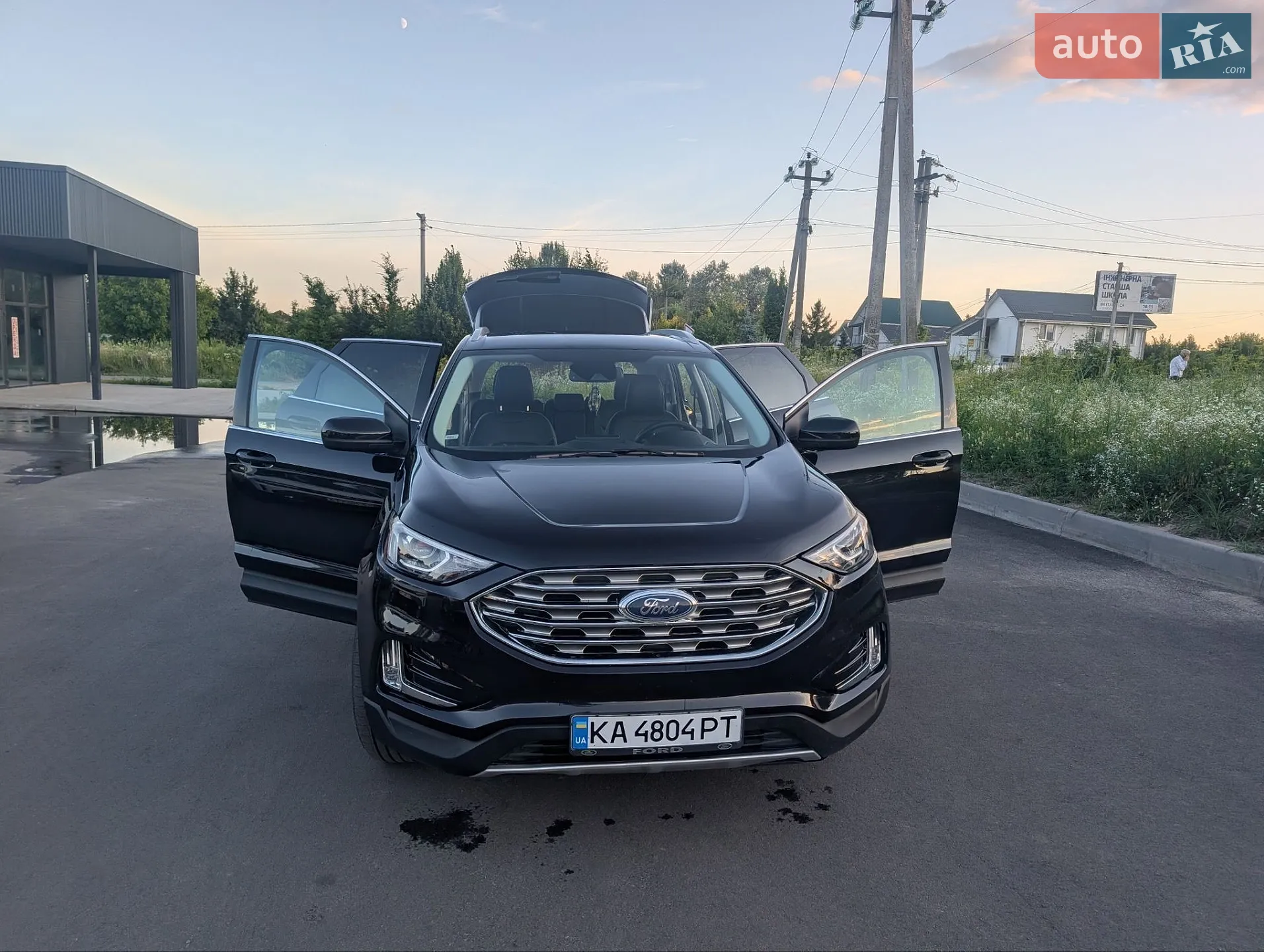 Ford Edge, 2021